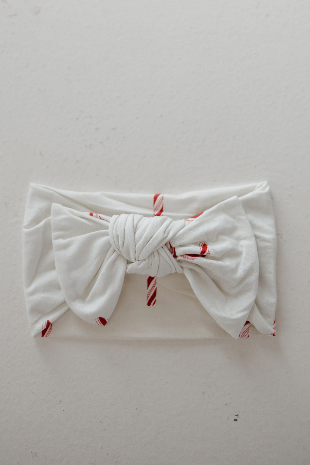 Bamboo Head Wrap | Candy Cane
