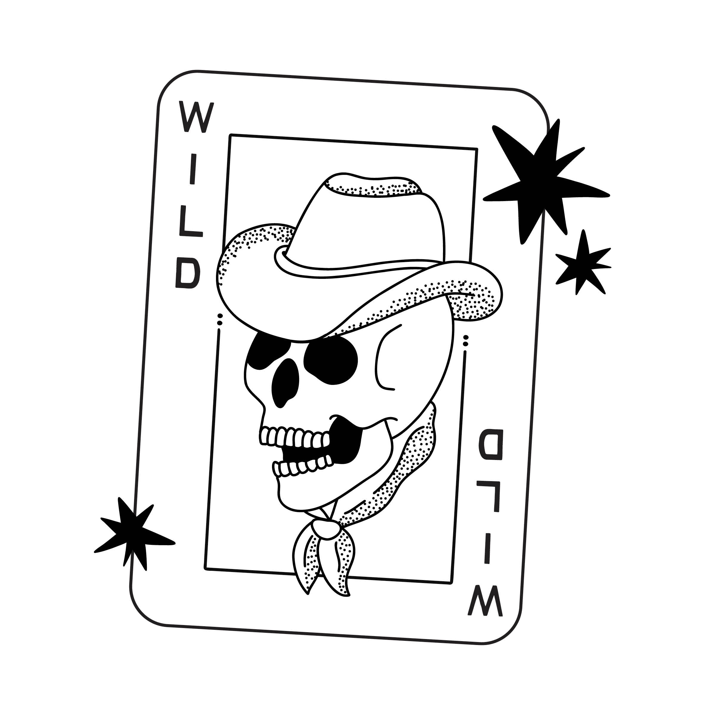 Wild Card | Adult Hoodie