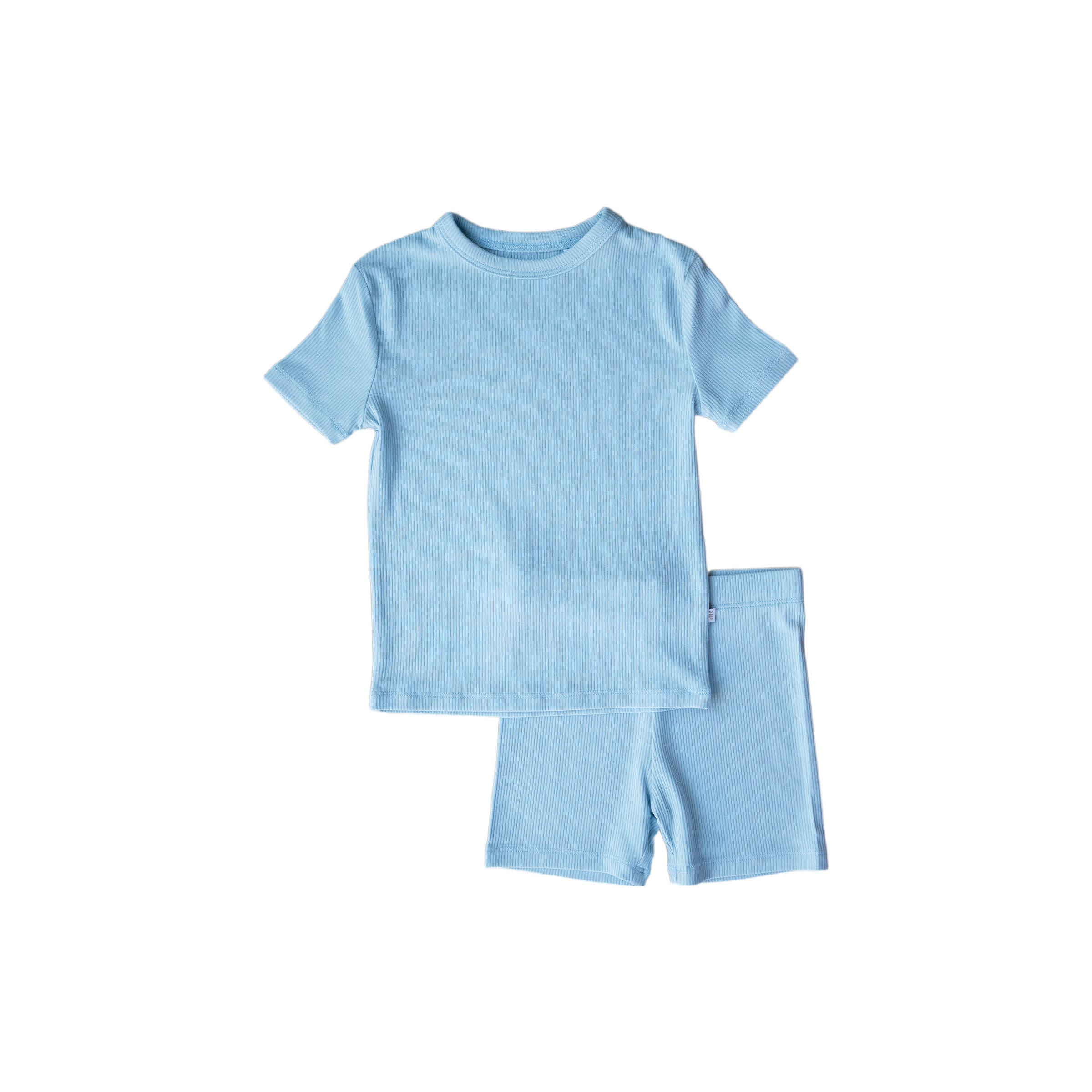 Blueberry Smash | Bamboo Viscose Two Piece Short Set