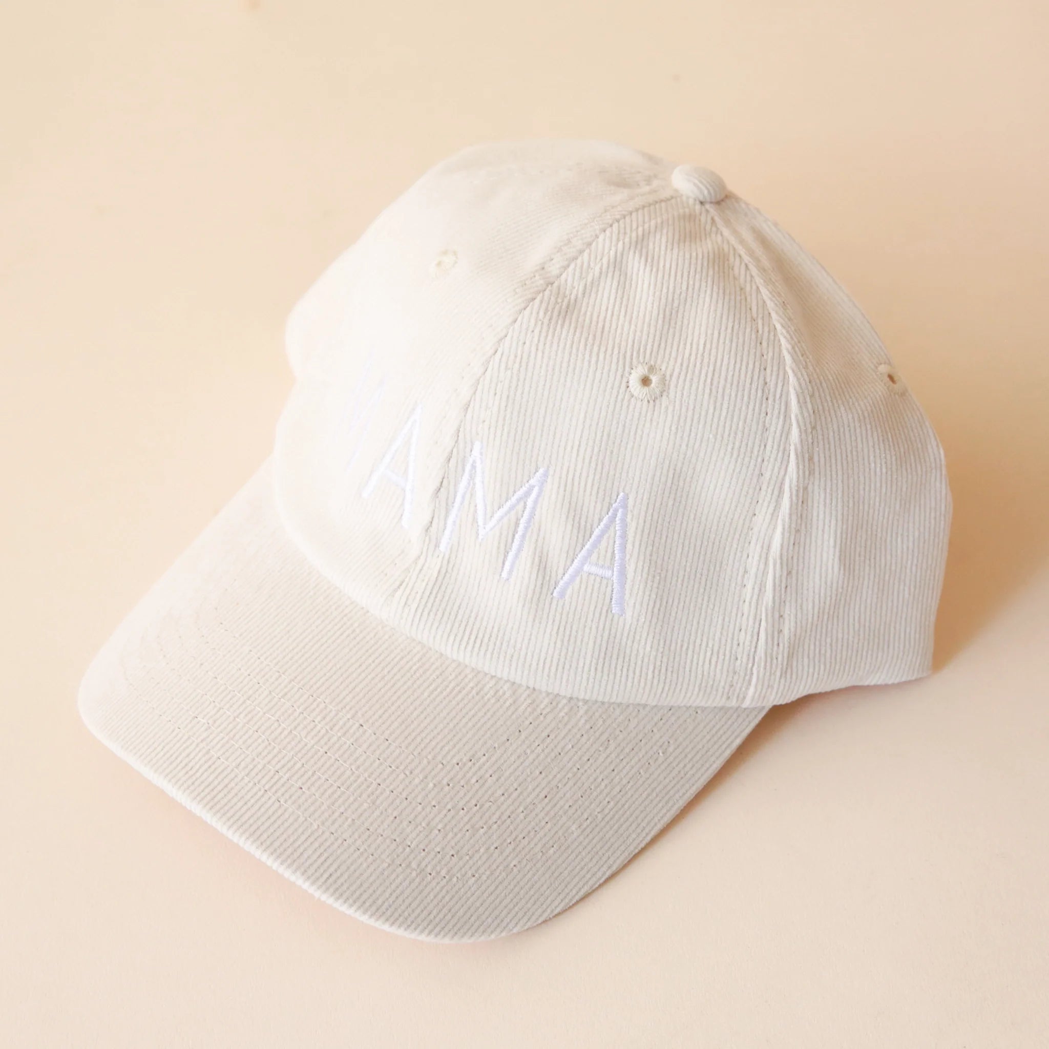 Mama Baseball Hat | Ivory