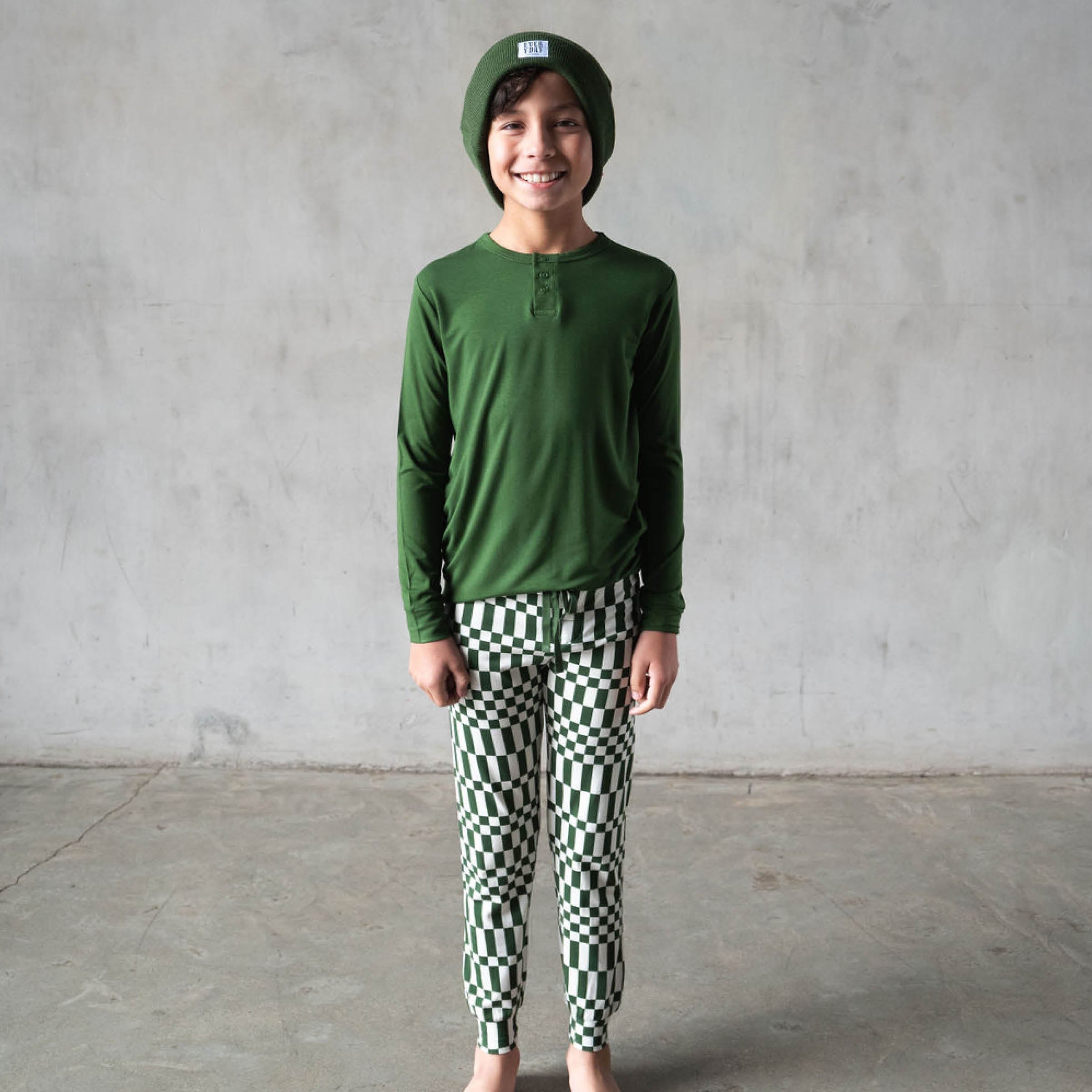 Everyday Check | Boy's Jogger