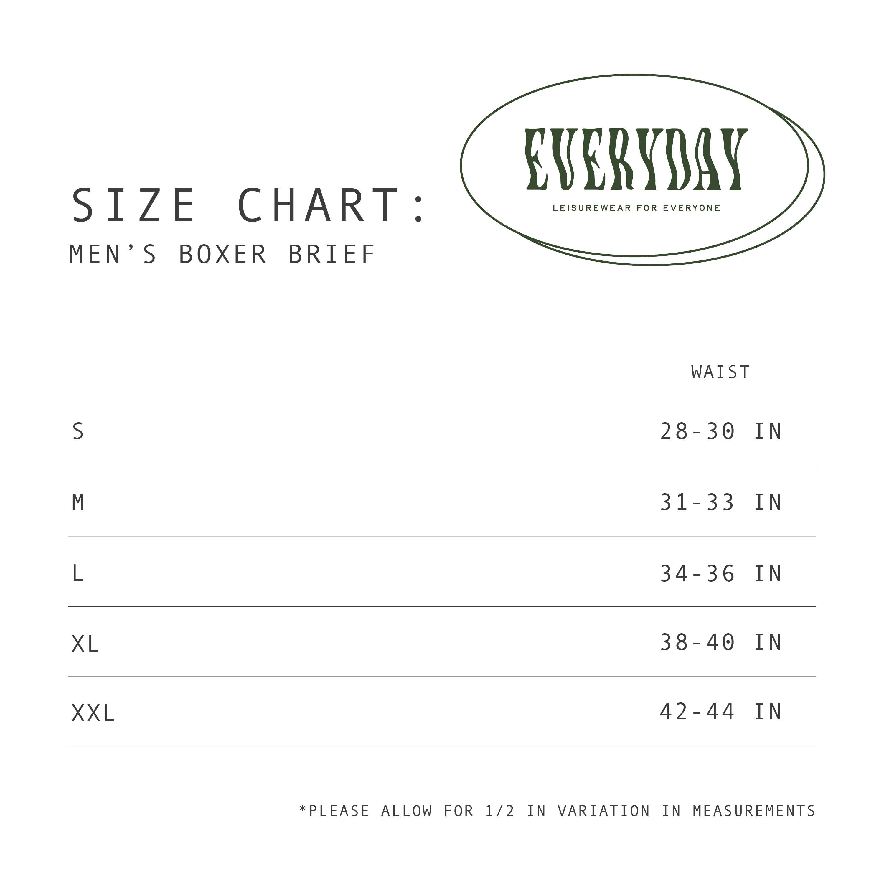 Everyday | Men's Boxer Briefs 3-pk