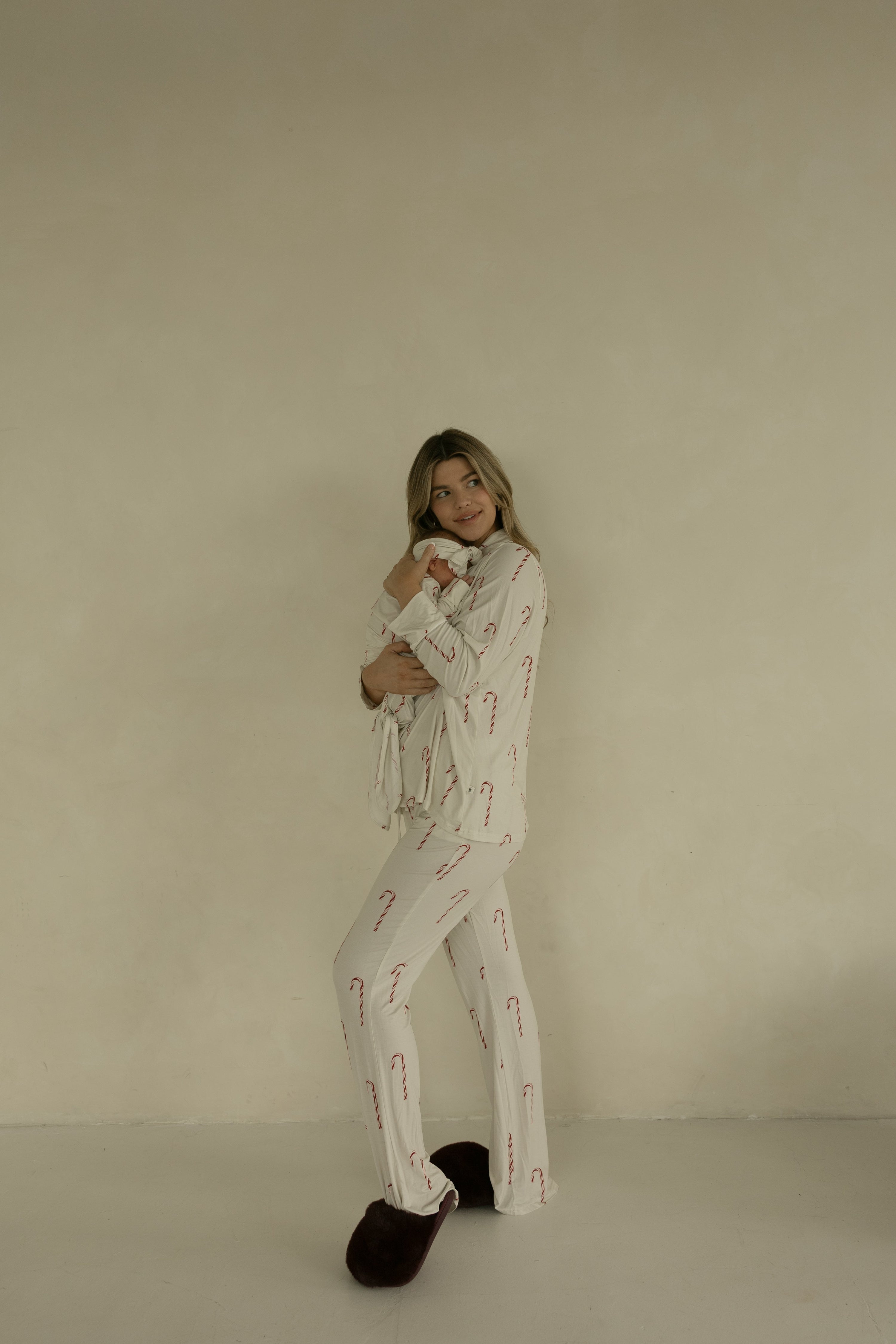 Bamboo Head Wrap | Candy Cane