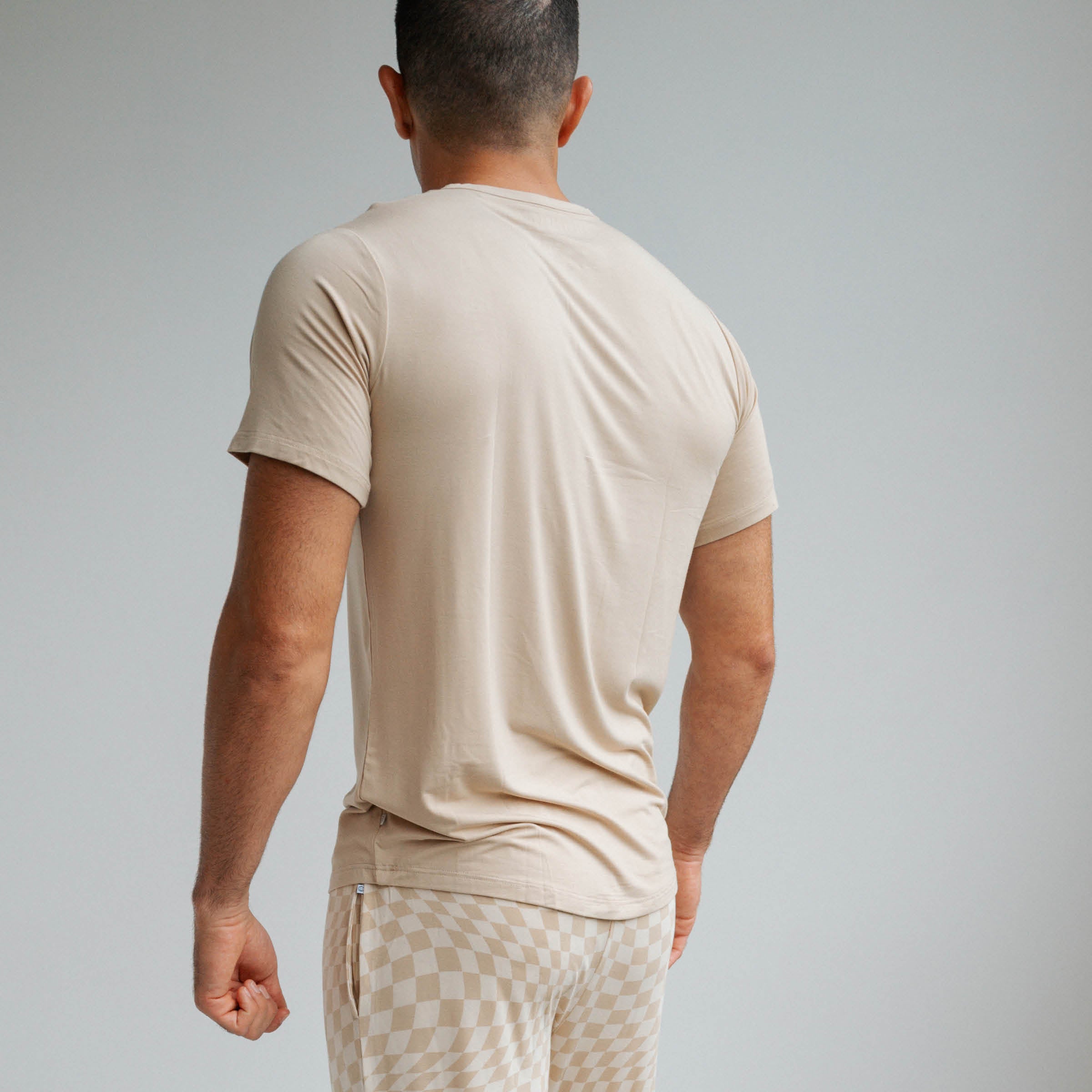 Tan | Everyday Men's Henley