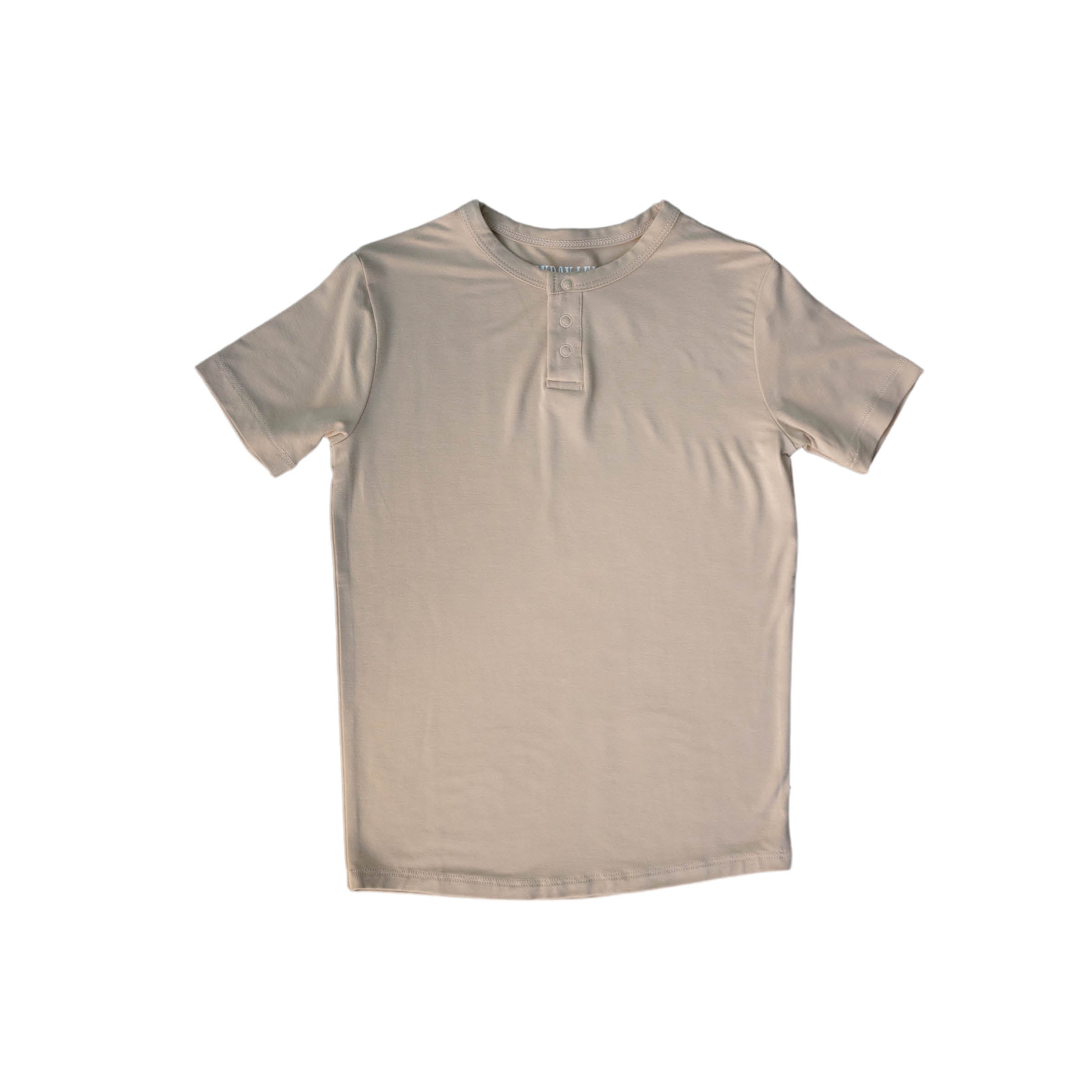 Tan | Everyday Boy's Henley