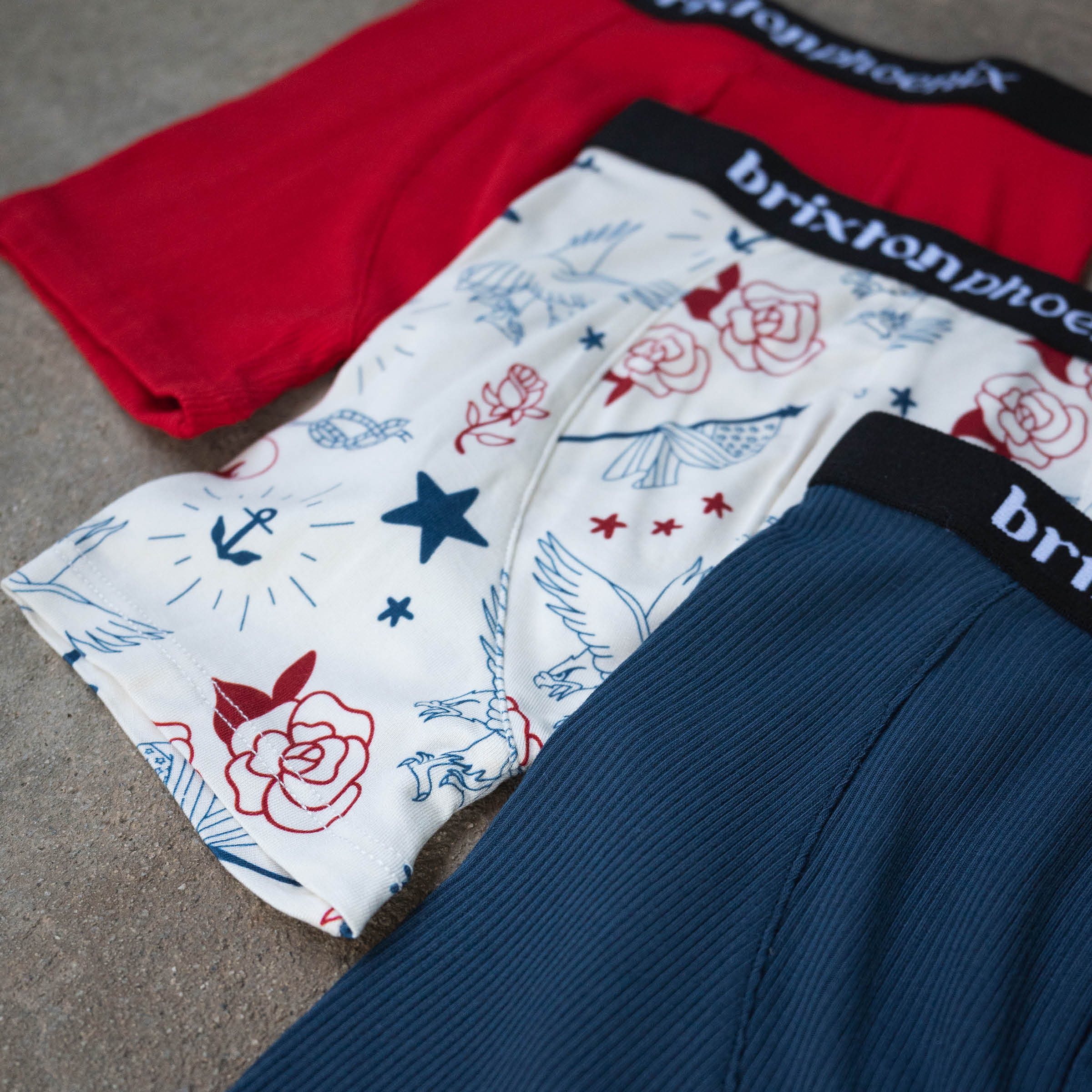 USA | Men's Boxer Briefs 3-pk