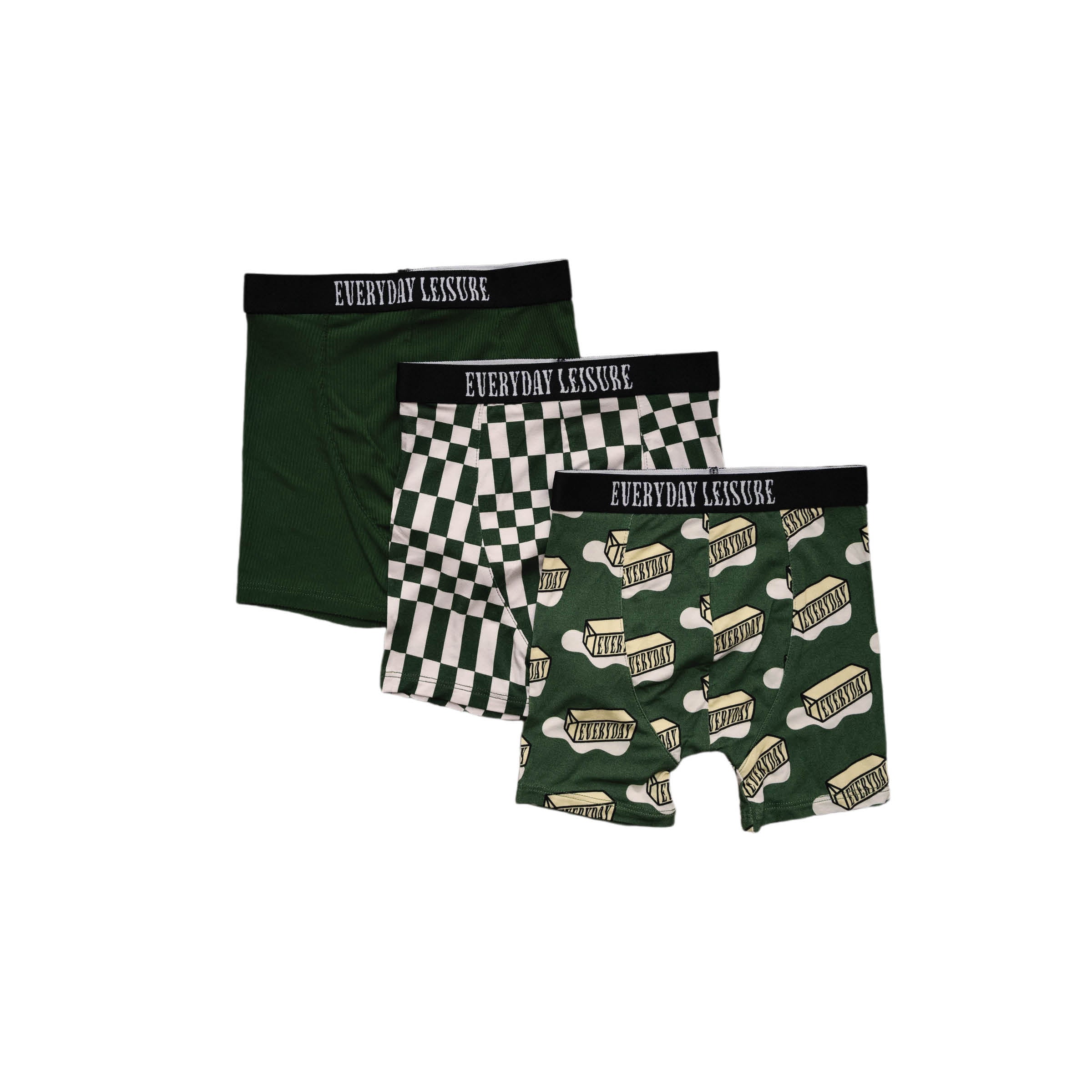 Butter | Boxer Briefs 3-pk