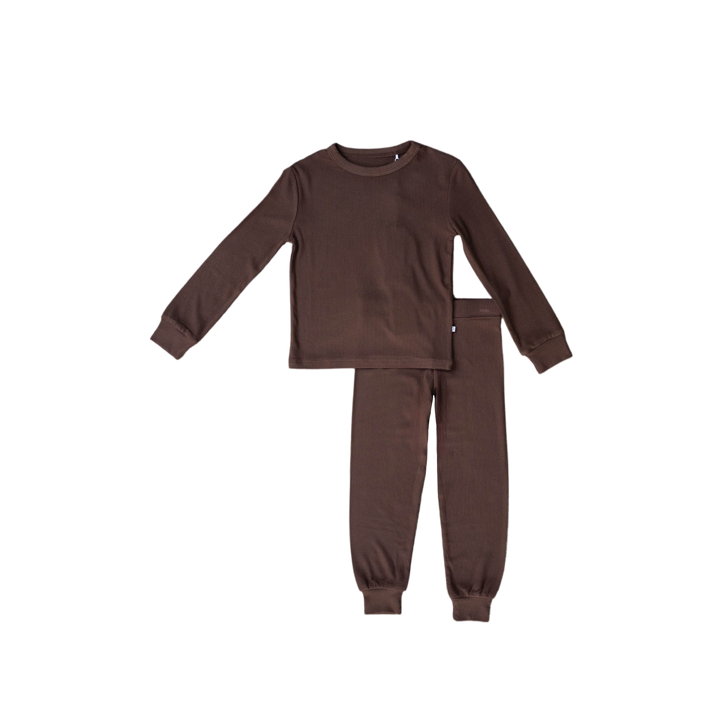Cowboy Coffee | Ribbed Bamboo Viscose Two Piece Set