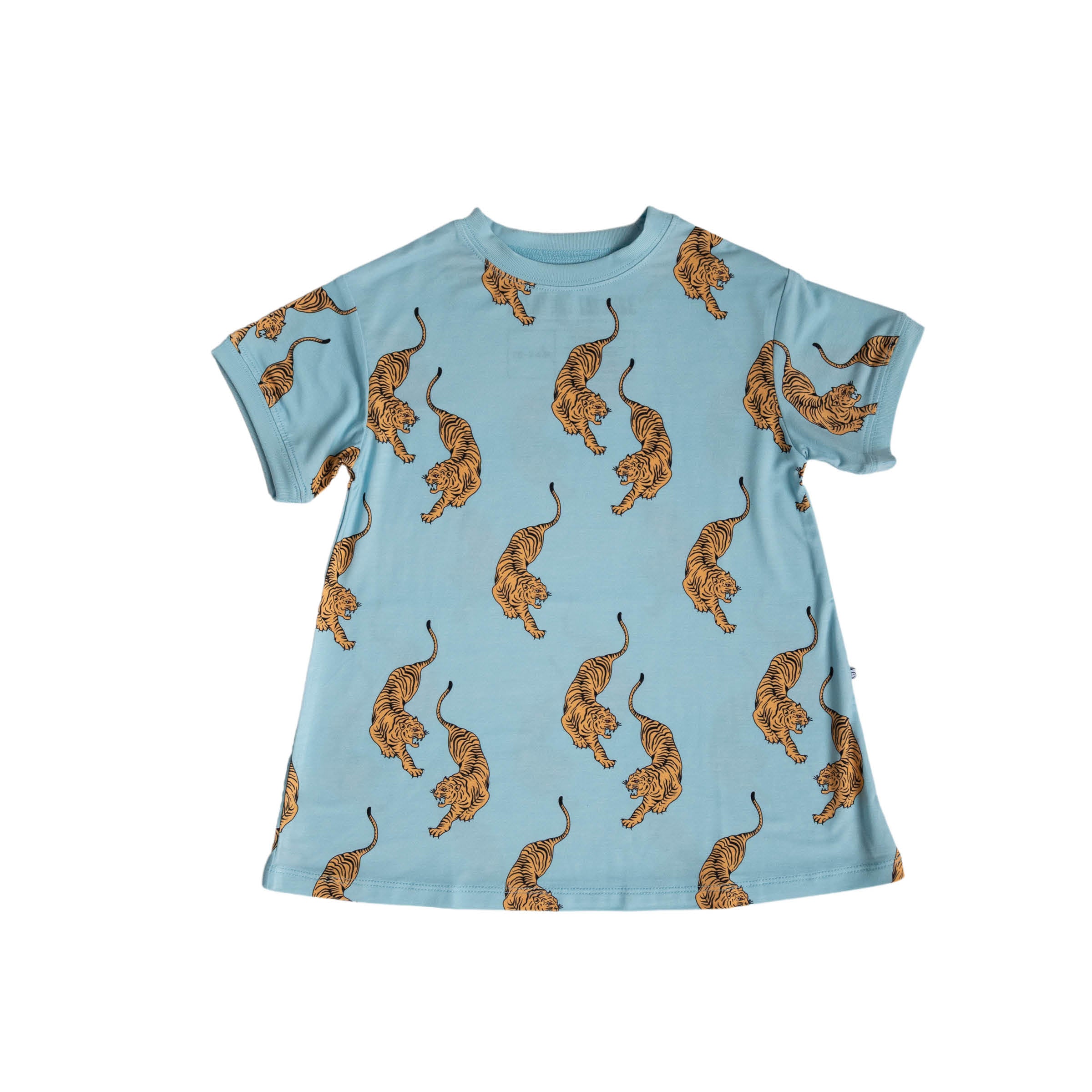 Tigers | T-Shirt Dress 8/9Y Tigers | T-Shirt Dress 8/9Y