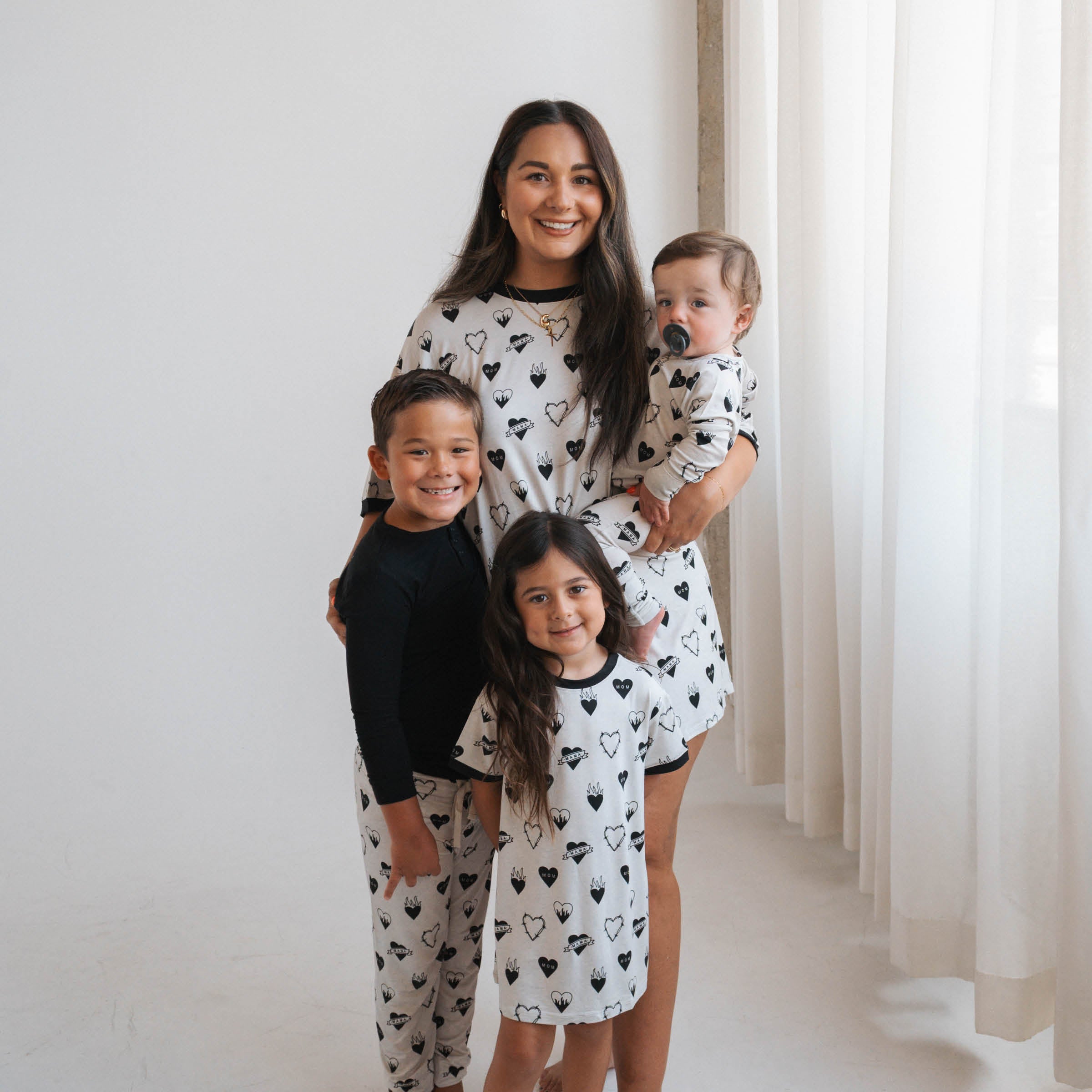 Tattoo Heart Heather Grey | Boy's Jogger