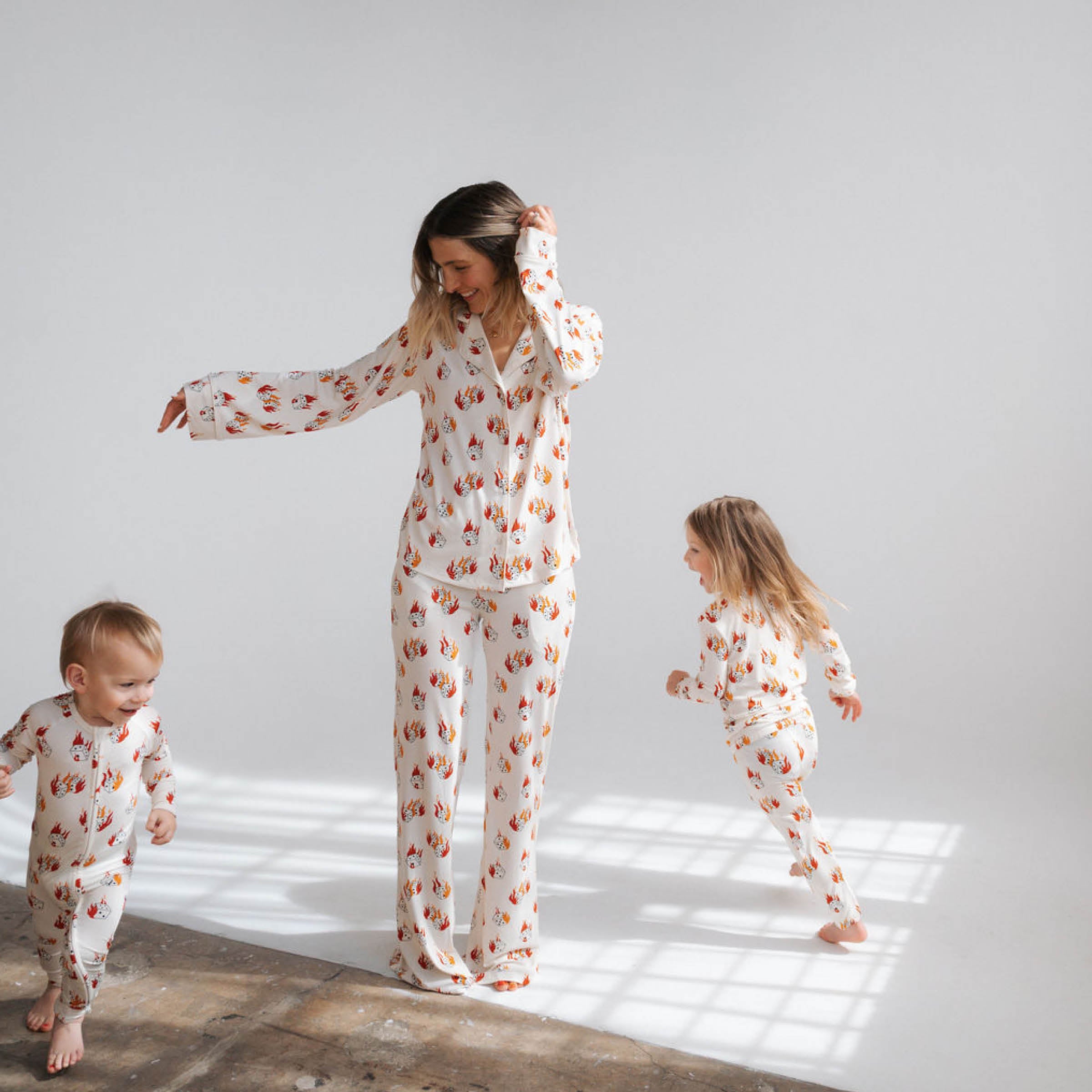 Flame Dice | Women's Flare Set