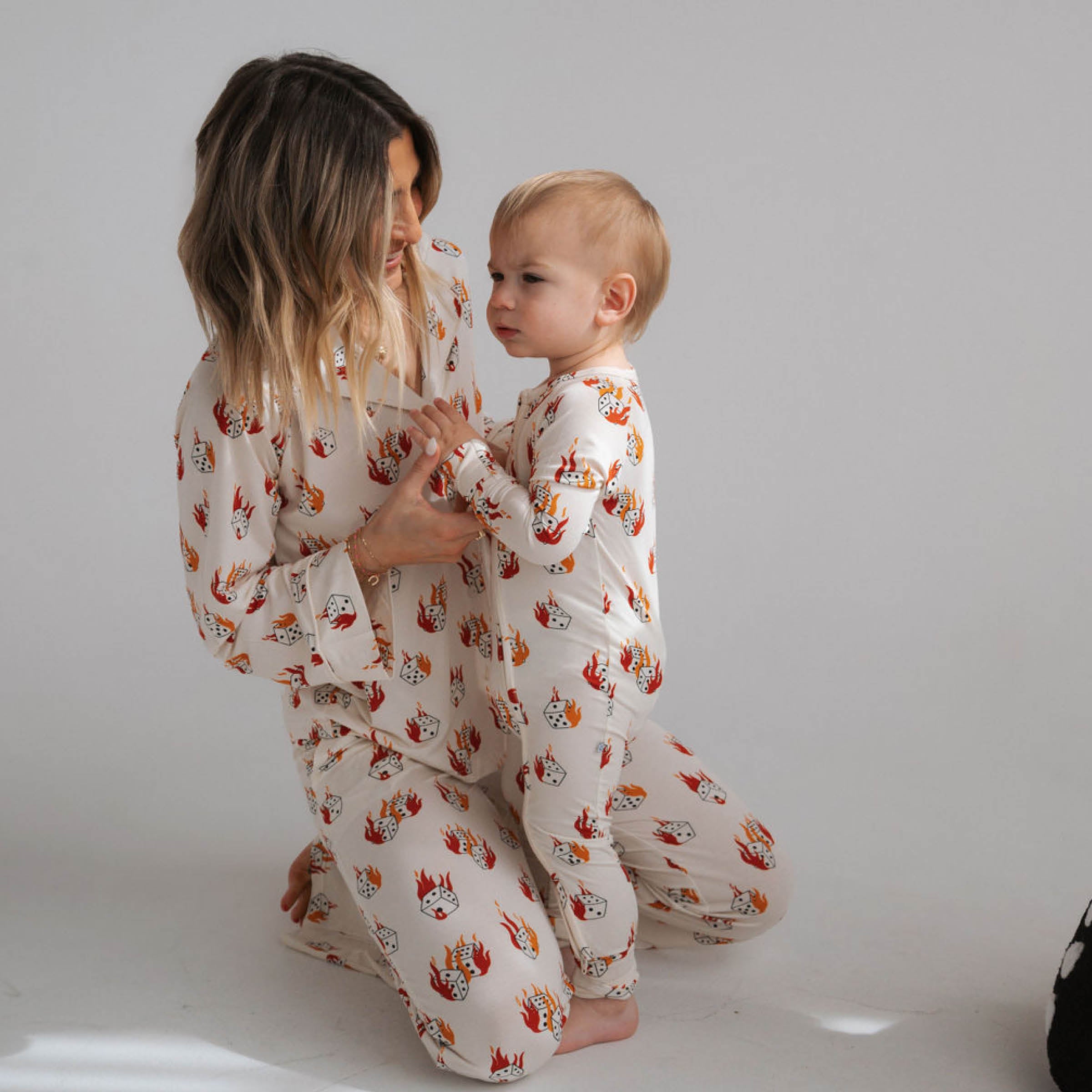 Flame Dice | Women's Flare Set