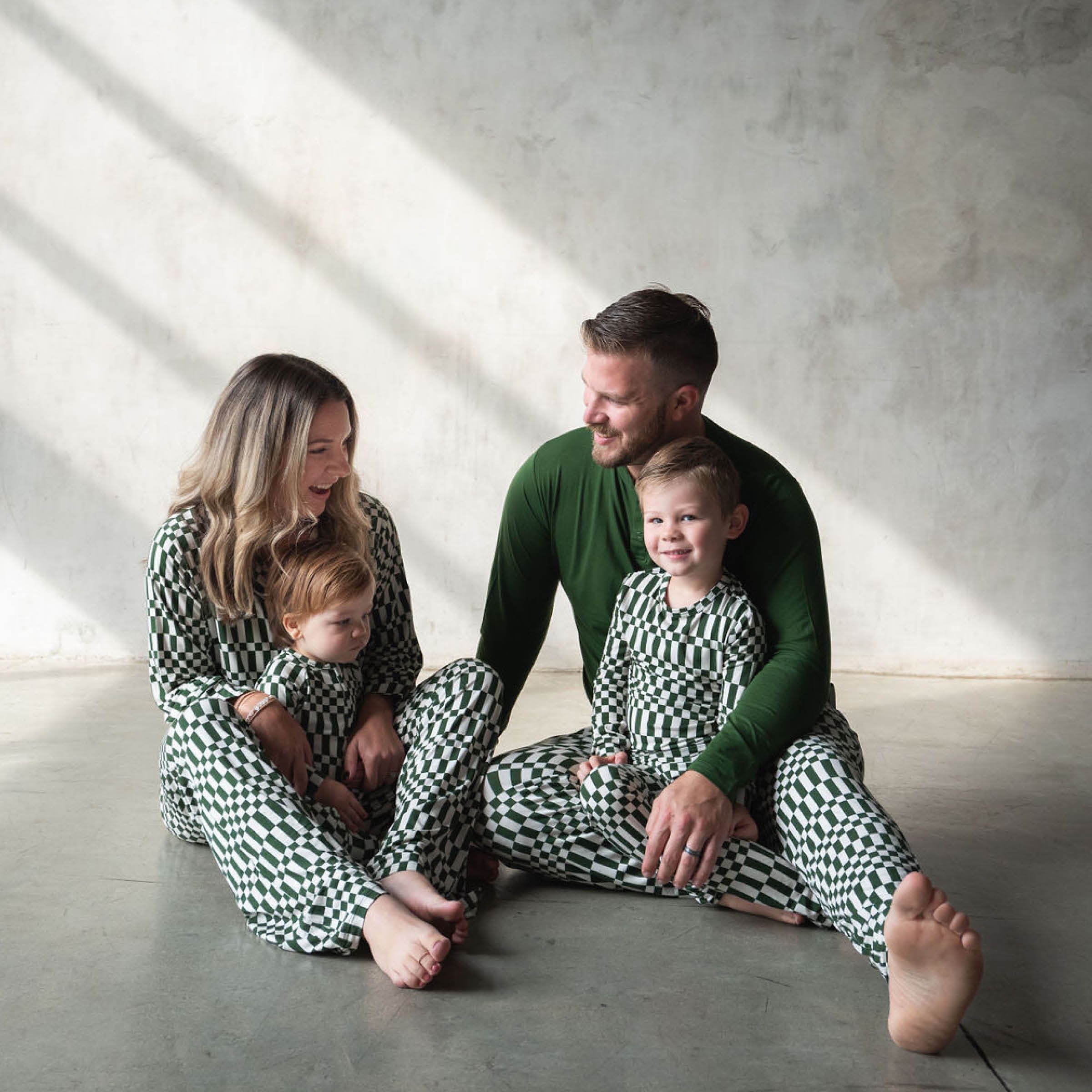 Green | Everyday Men's Henley