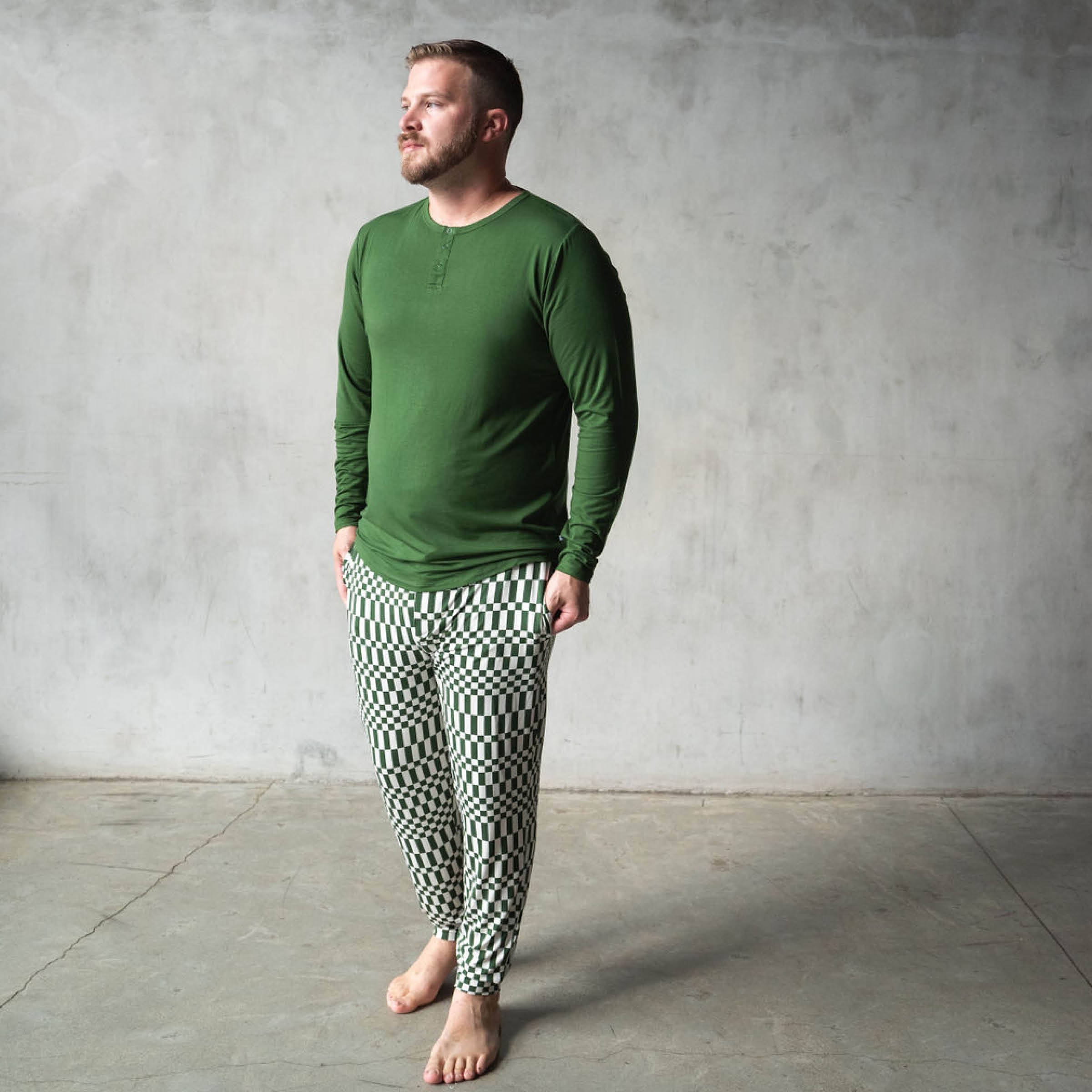 Green | Everyday Men's Henley