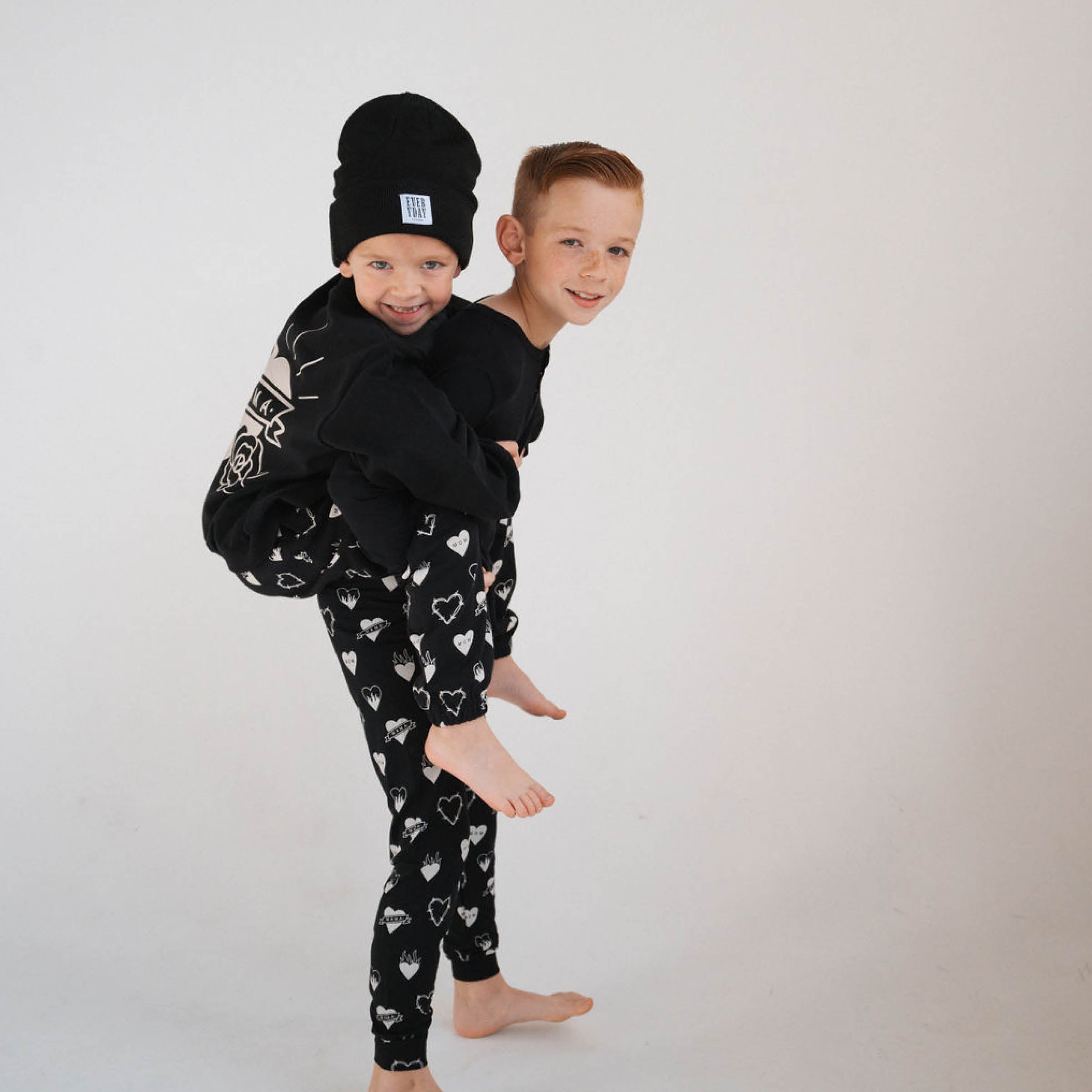 Tattoo Heart |  Boy's Jogger