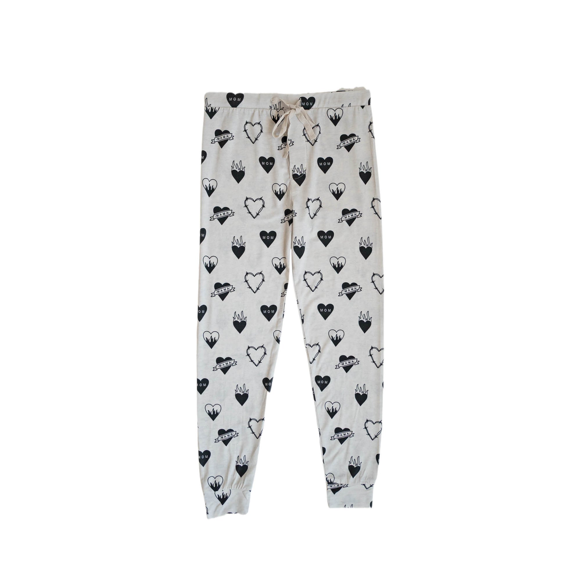 Tattoo Heart Heather Grey | Boy's Jogger