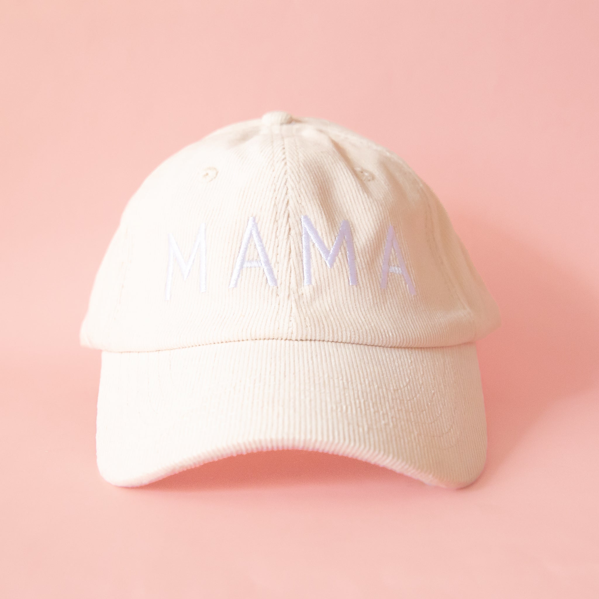 Mama Baseball Hat | Ivory