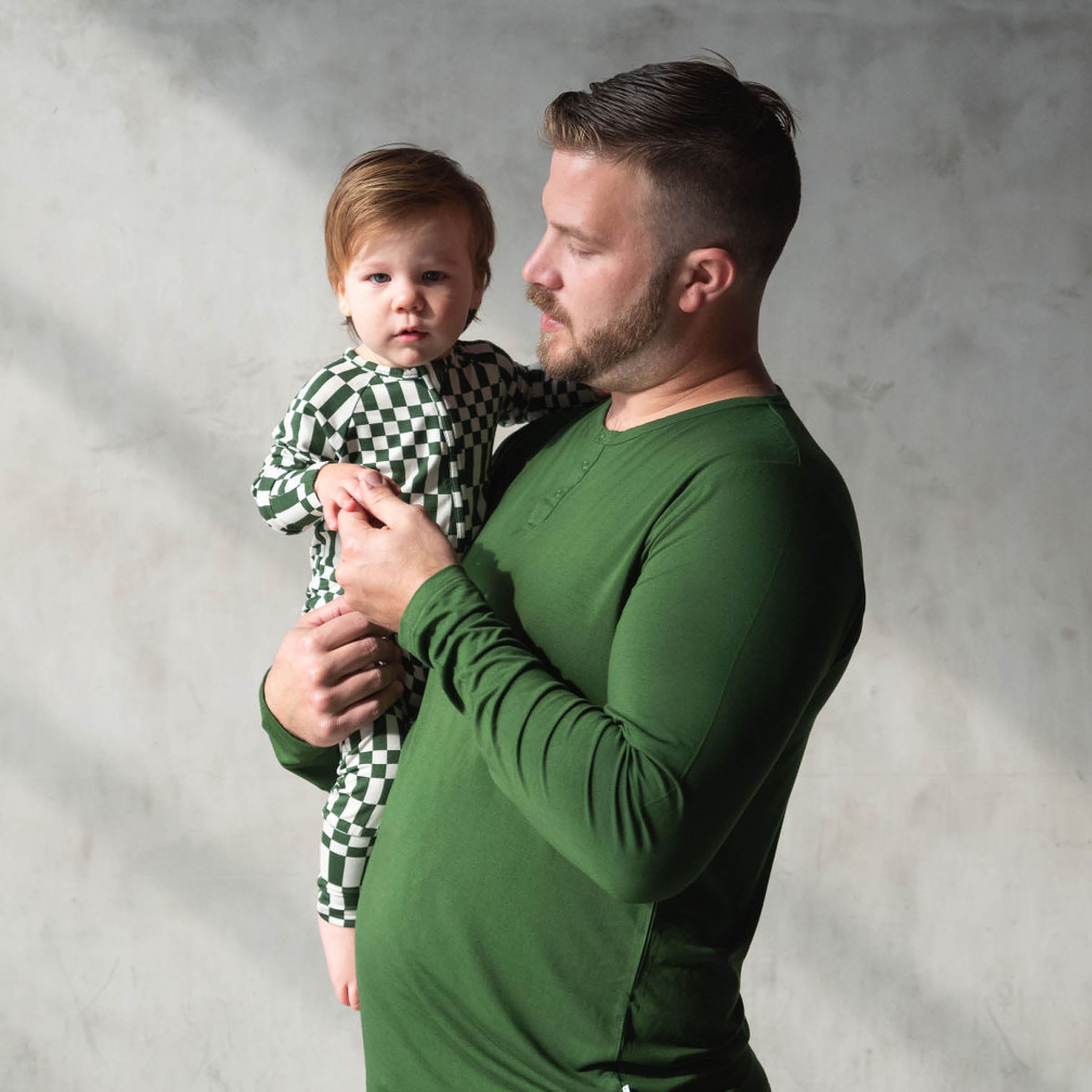 Green | Everyday Men's Henley