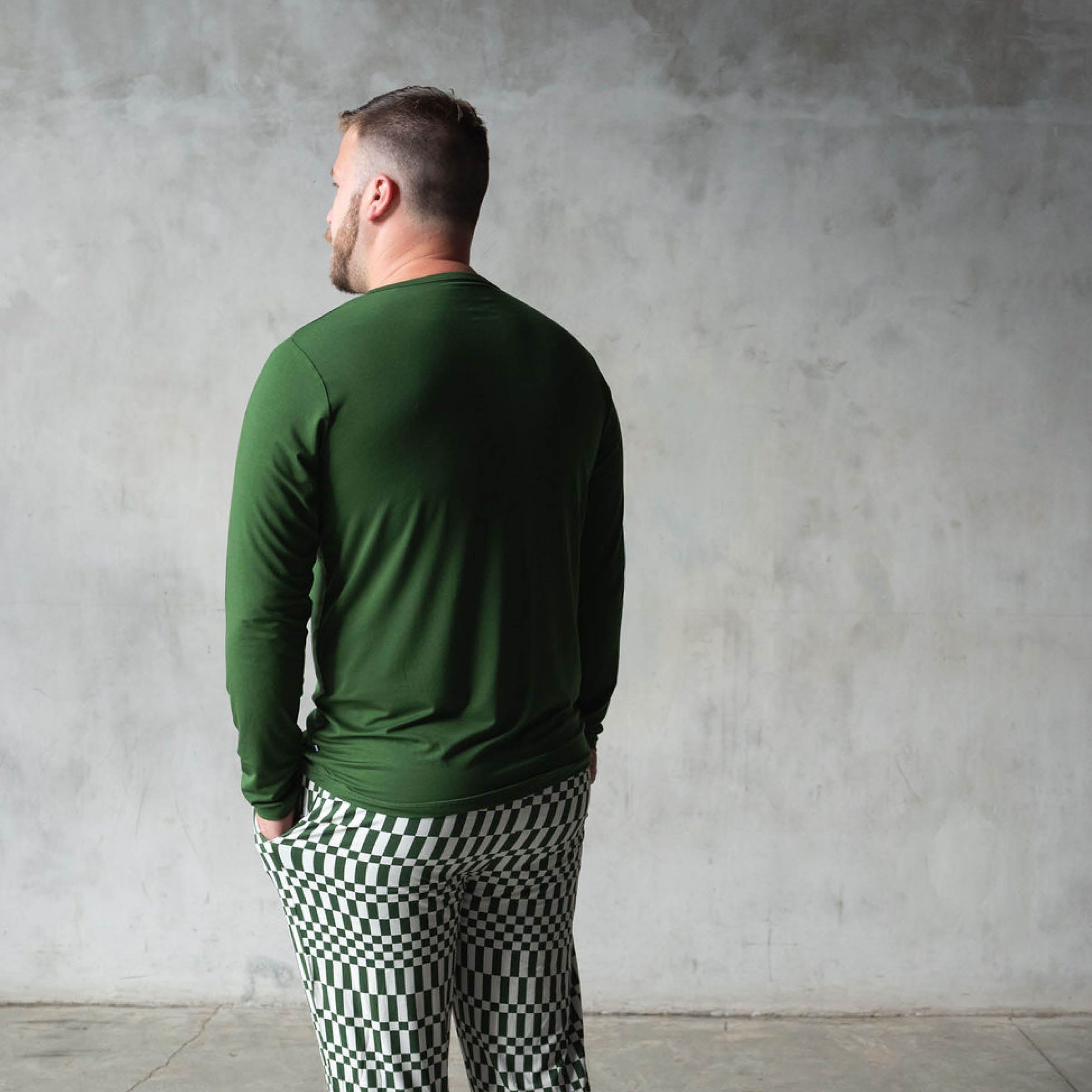 Green | Everyday Men's Henley