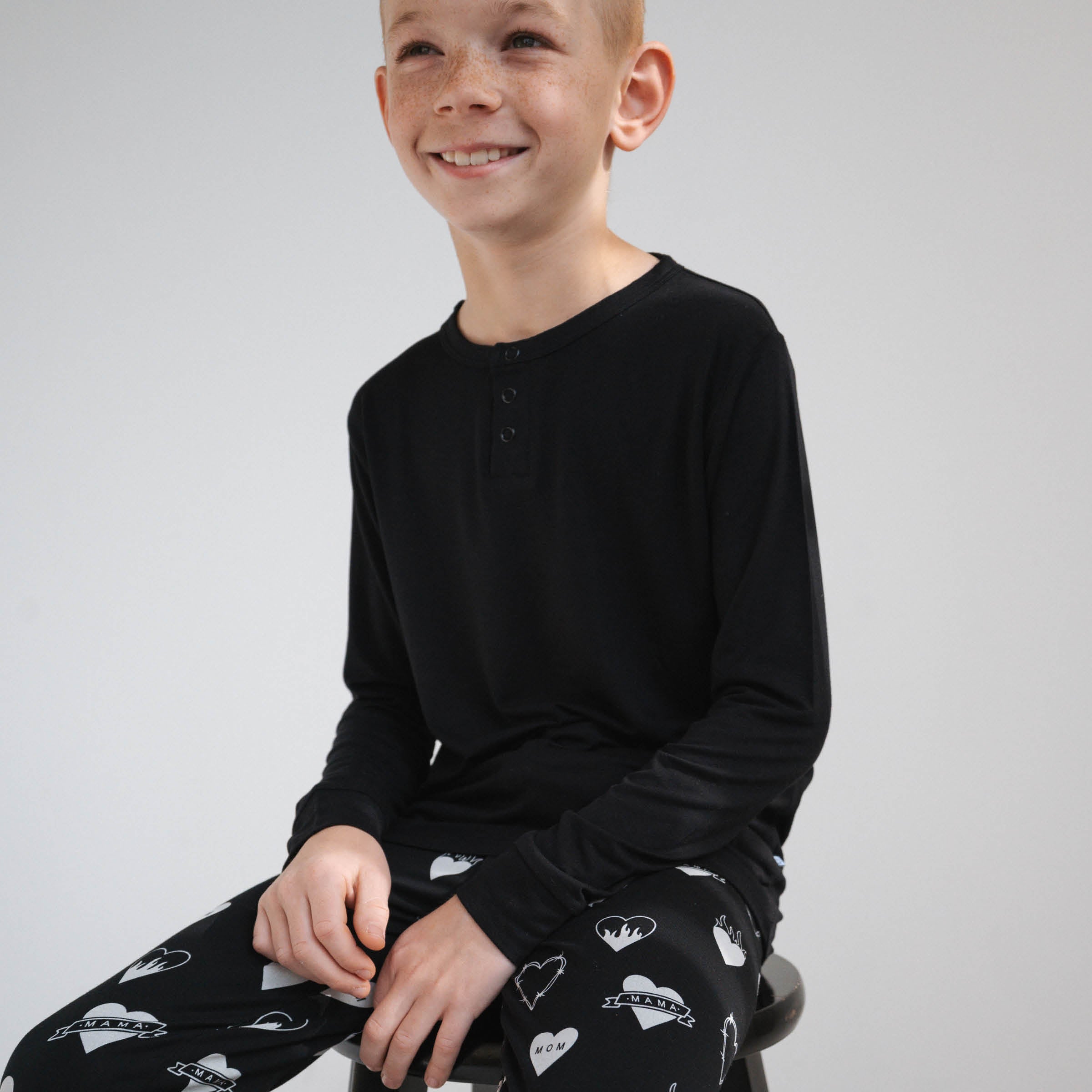 Onyx | Everyday Boy's Henley
