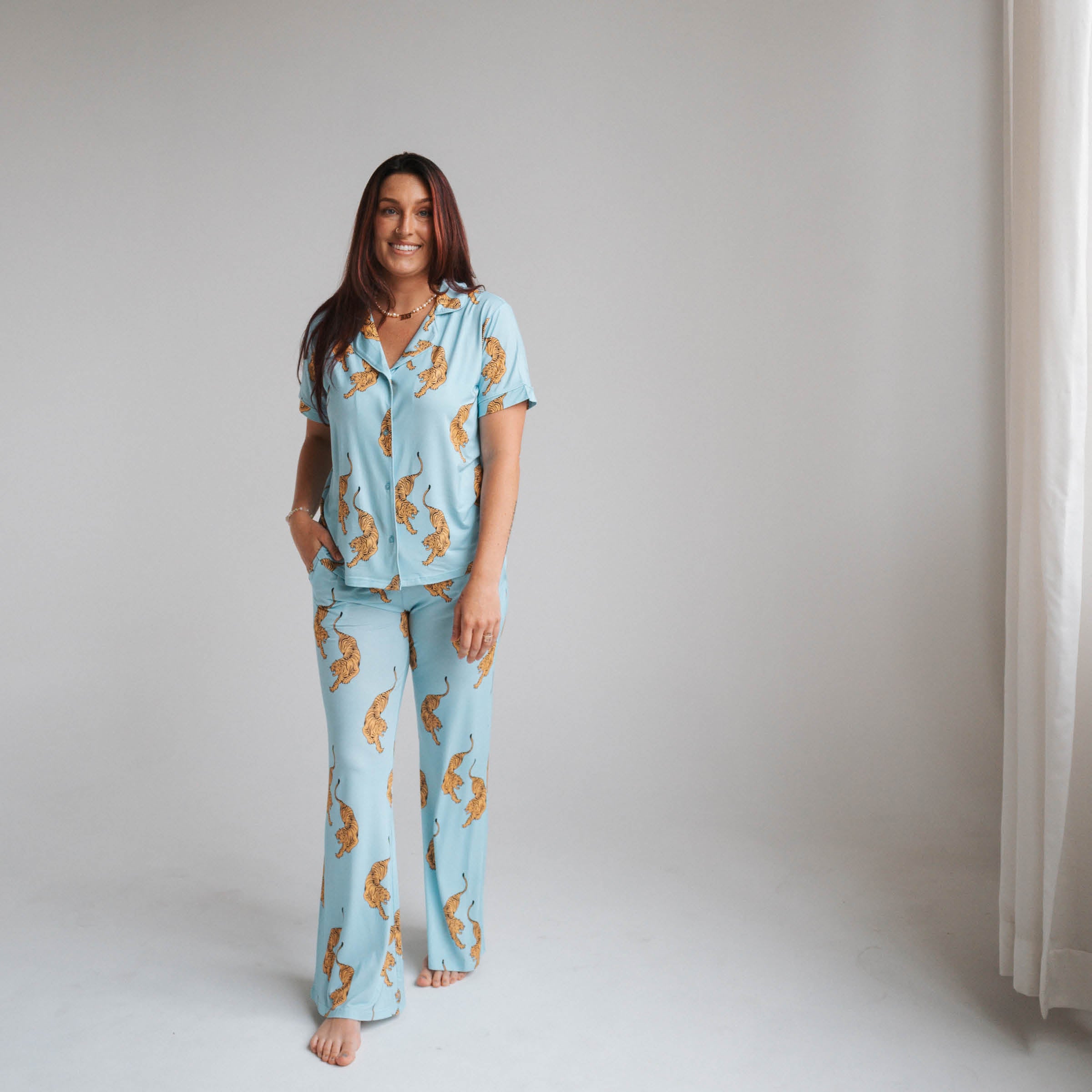Tigers | Women's Flare Set