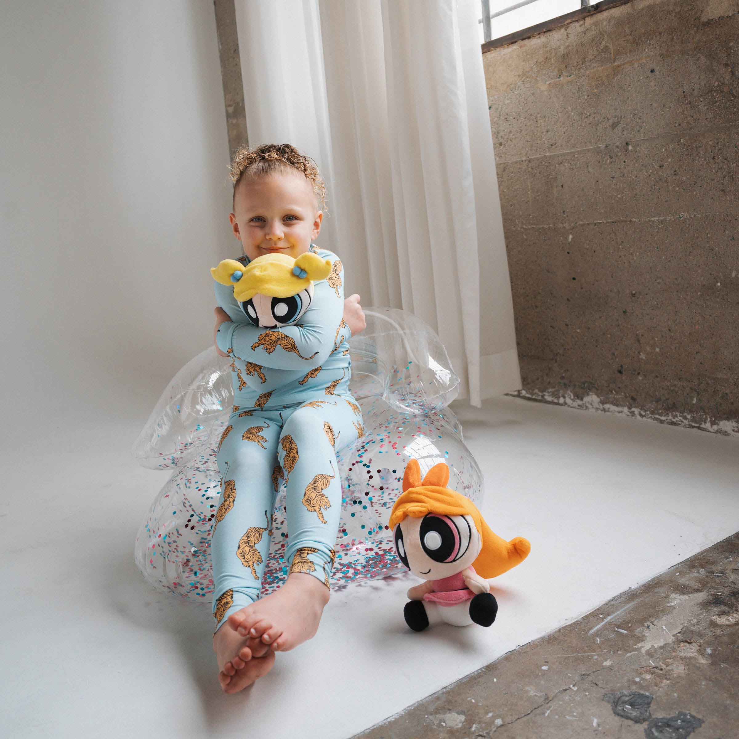 Tigers | Bamboo Viscose Two Piece Set