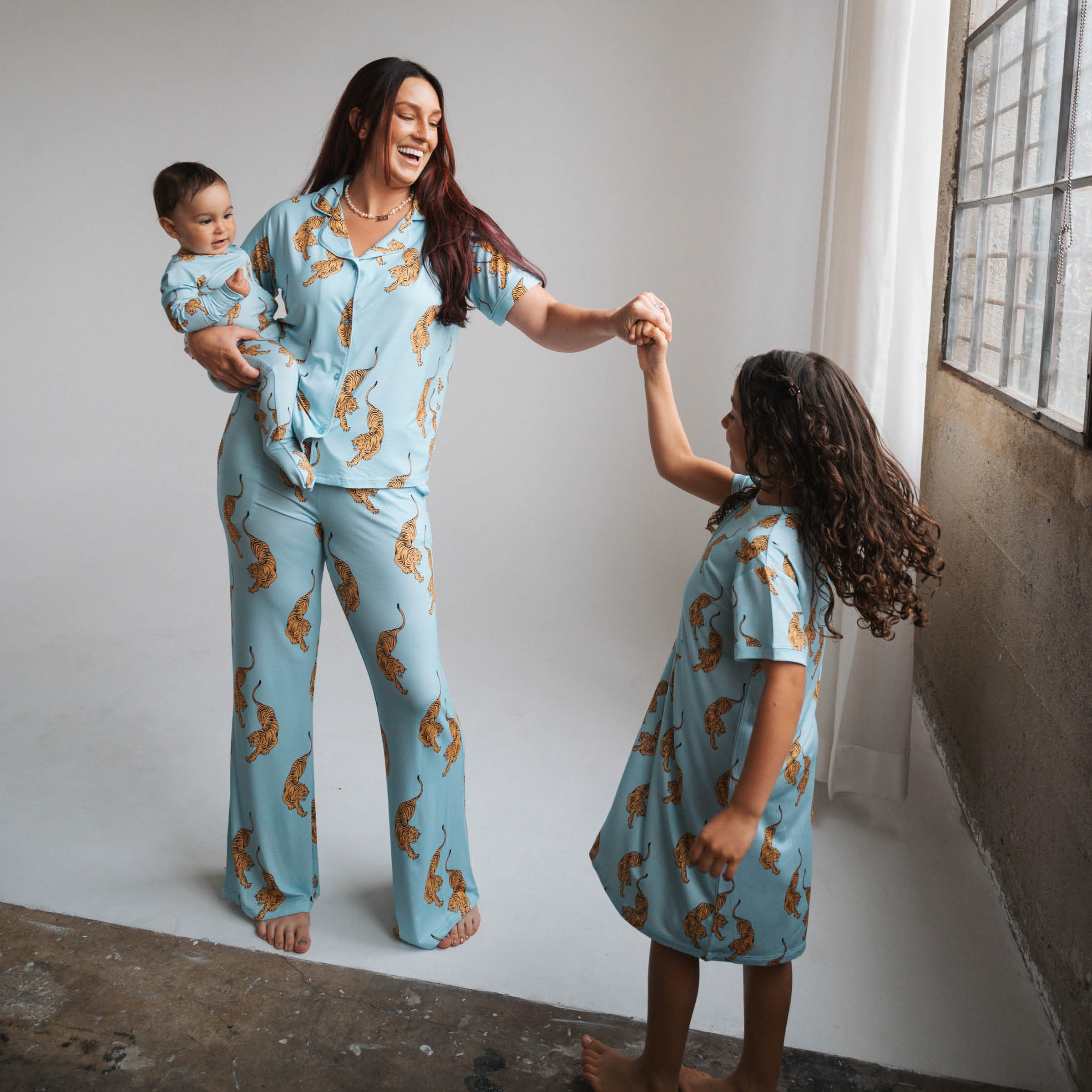 Tigers | Women's Flare Set