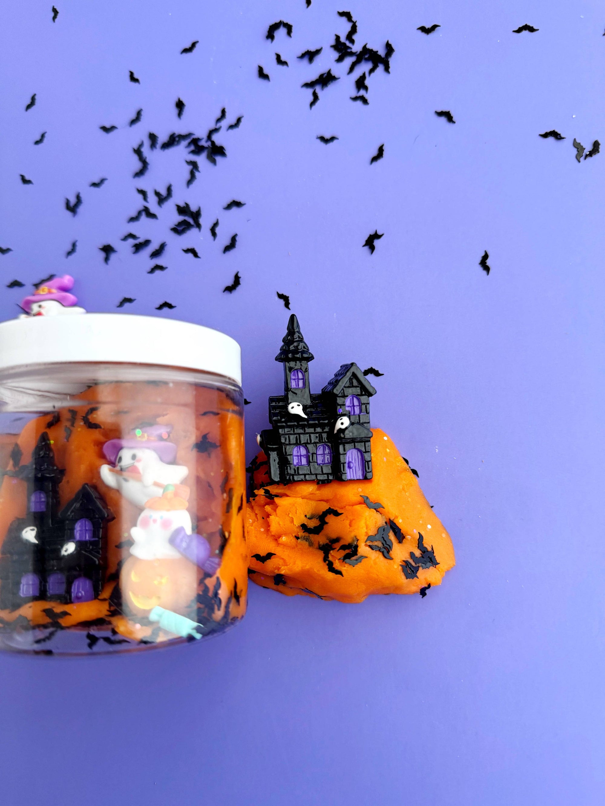 Earth Grown KidDoughs (KidDoughs by EGKD) - Halloween Night Mini Dough-To-Go