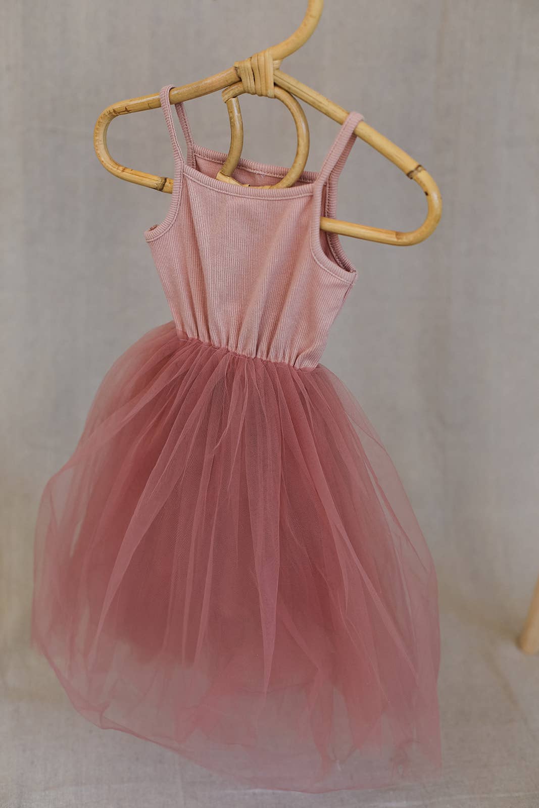 ntrl co. - Ansley Tulle Dress: 1-2T