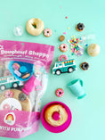 Load image into Gallery viewer, Earth Grown KidDoughs (KidDoughs by EGKD) - Doughnut Shoppe (Doughnut) KidDough Play Kit
