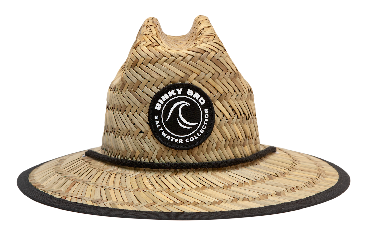 BinkyBro - Barney Patrol (Hallowed) Straw sun hat: Infant (4 months - 12 months)