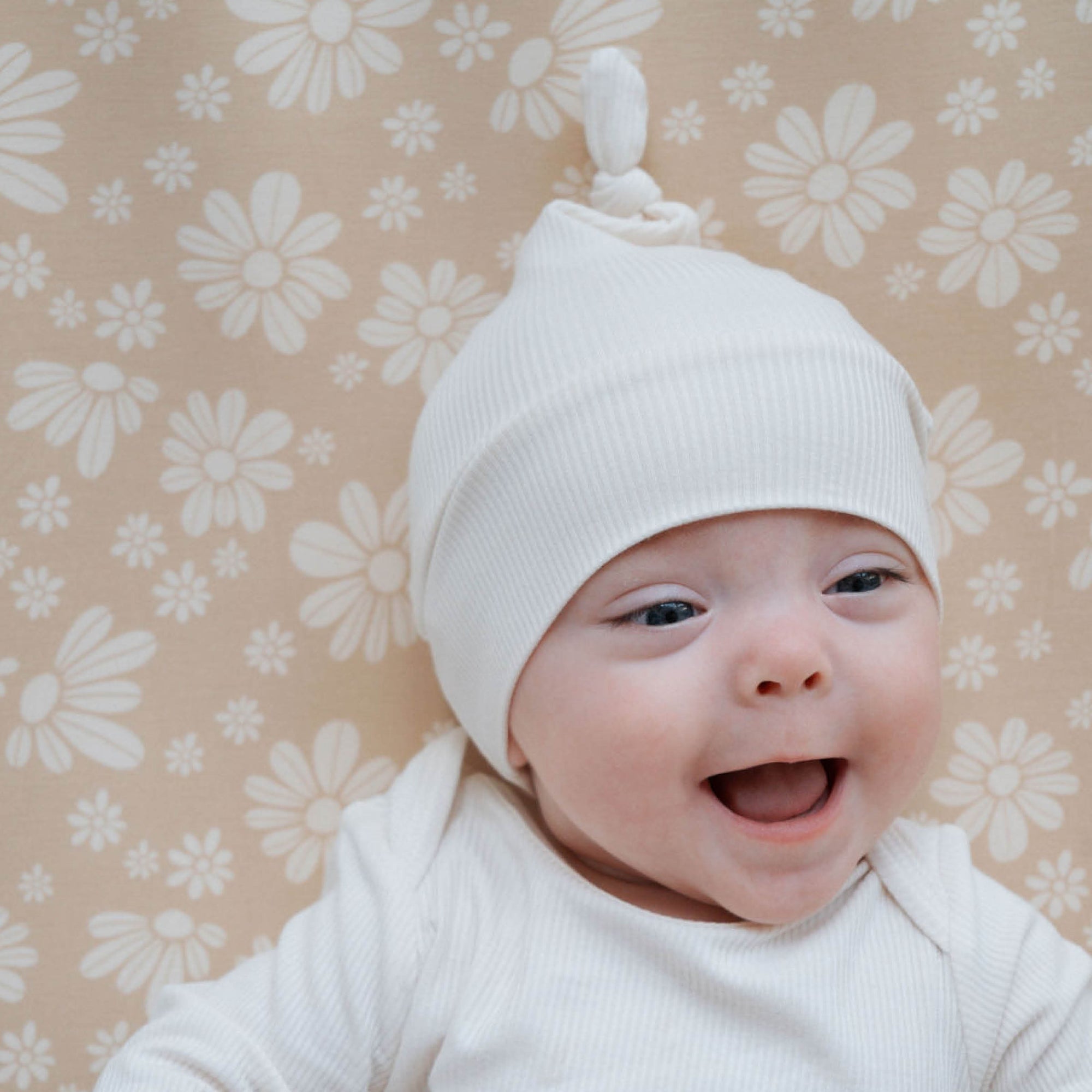 Ivory Ribbed | Beanie