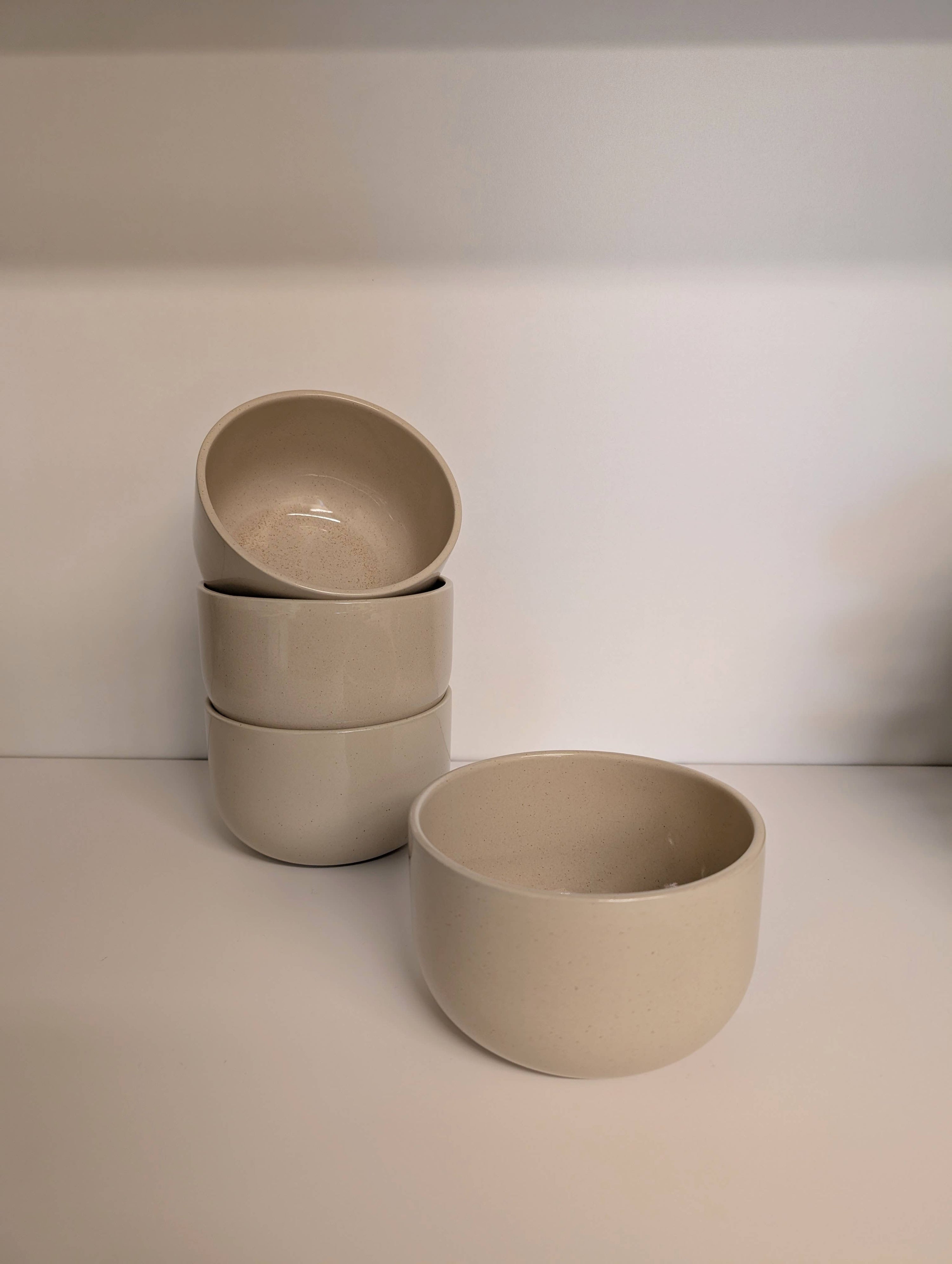 GHARYAN Stoneware & More - Stoneware Dinner Bowl | Youlha 25 oz