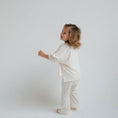 Load image into Gallery viewer, Ivory Ribbed | Girl's Everyday Set
