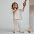 Load image into Gallery viewer, Ivory Ribbed | Girl's Everyday Set
