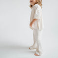 Load image into Gallery viewer, Ivory Ribbed | Girl's Everyday Set
