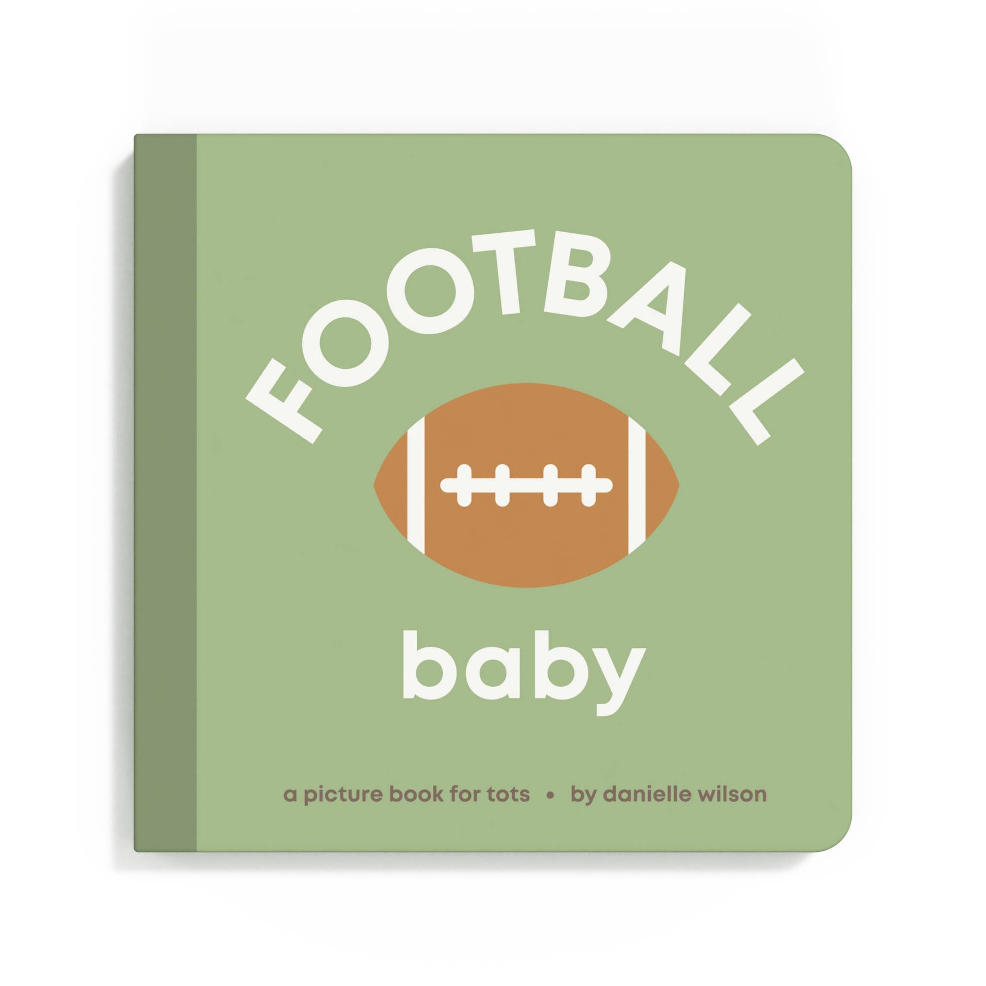Left Hand Book House - Football Baby- Board Book