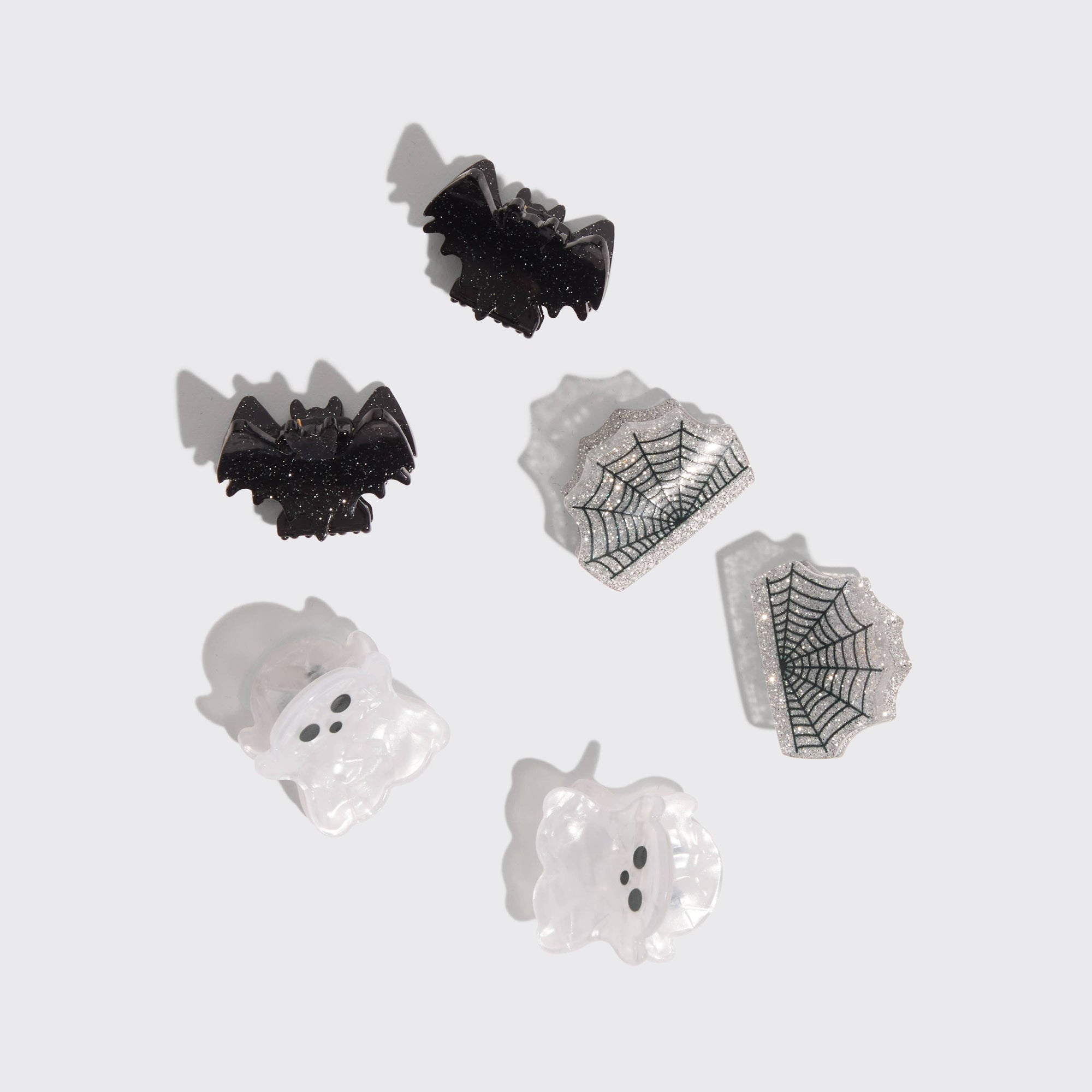 KITSCH - Mini Claw Clips 6pc Set - Halloween