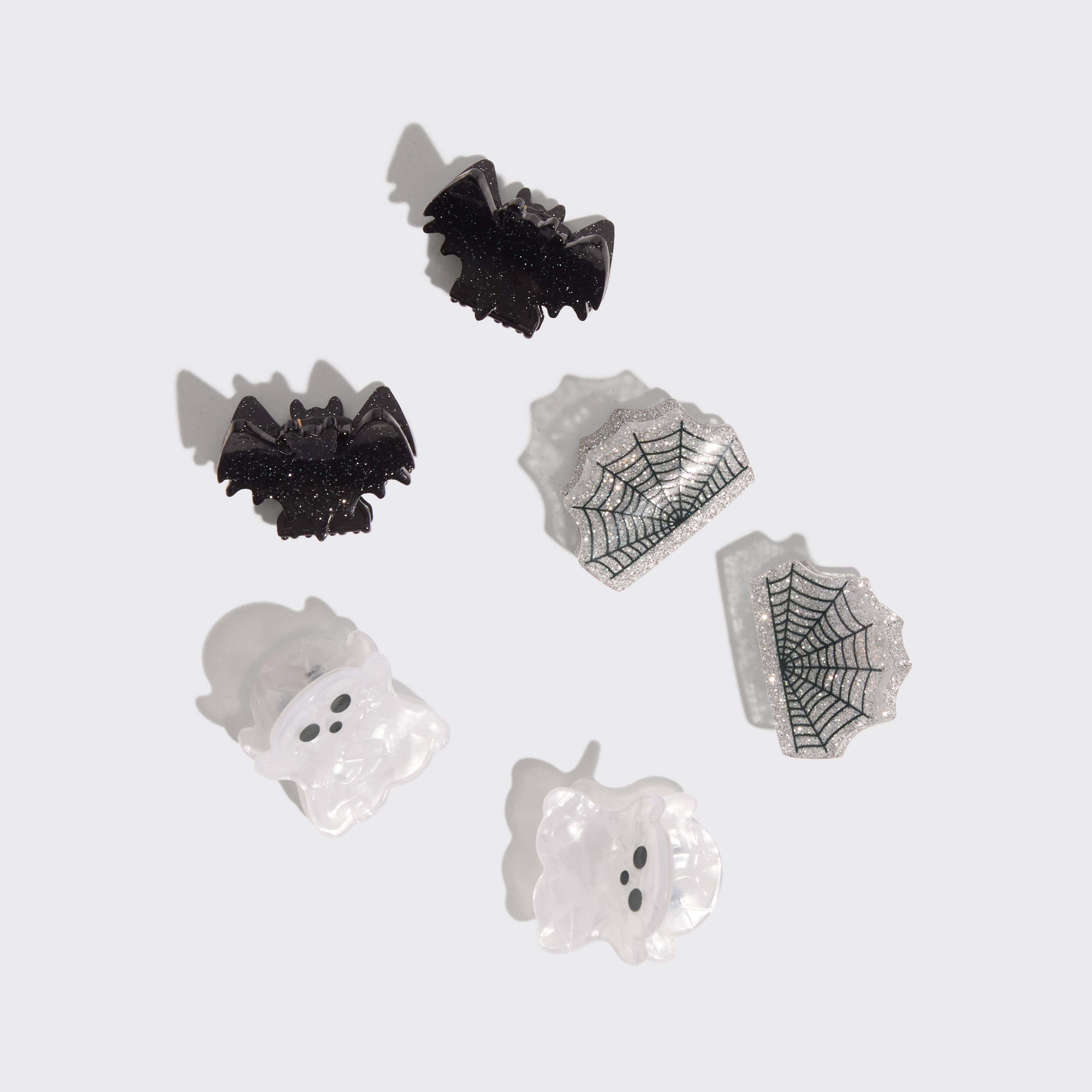 KITSCH - Mini Claw Clips 6pc Set - Halloween