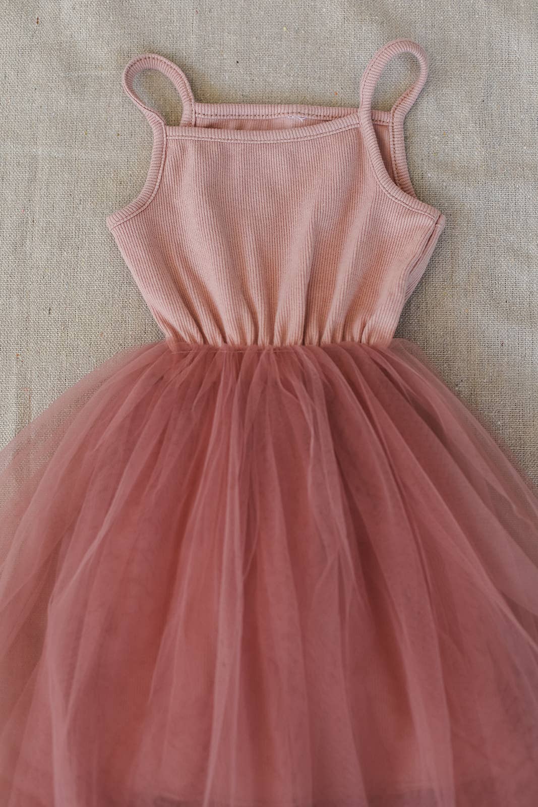 ntrl co. - Ansley Tulle Dress