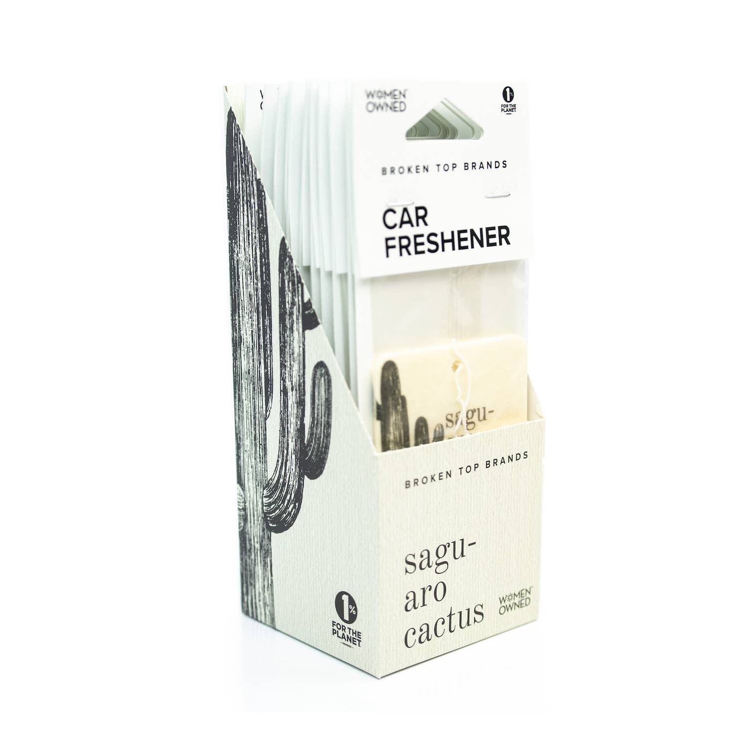 Broken Top Brands - Saguaro Cactus - Car Fresheners