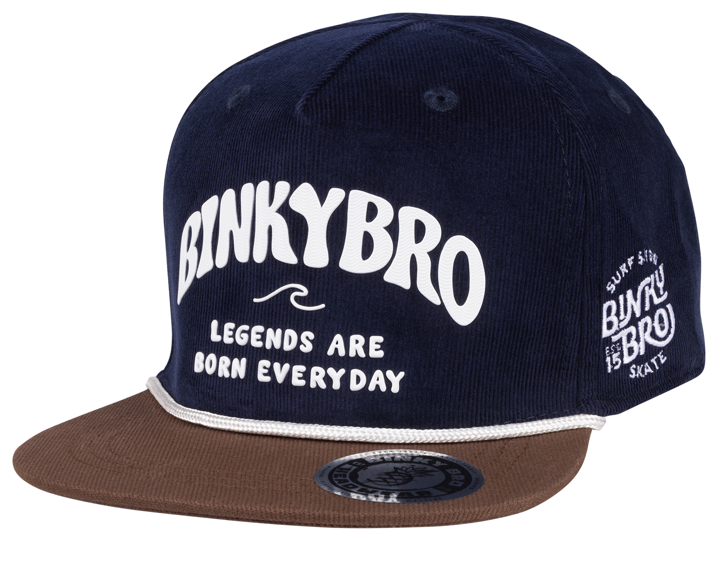 BinkyBro - Kids Hat Boomer