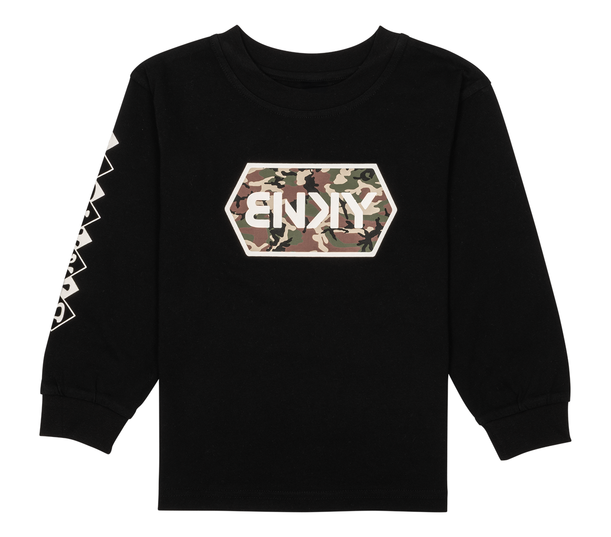 BinkyBro - Kids Graphic T-Shirt Tiger Stripes