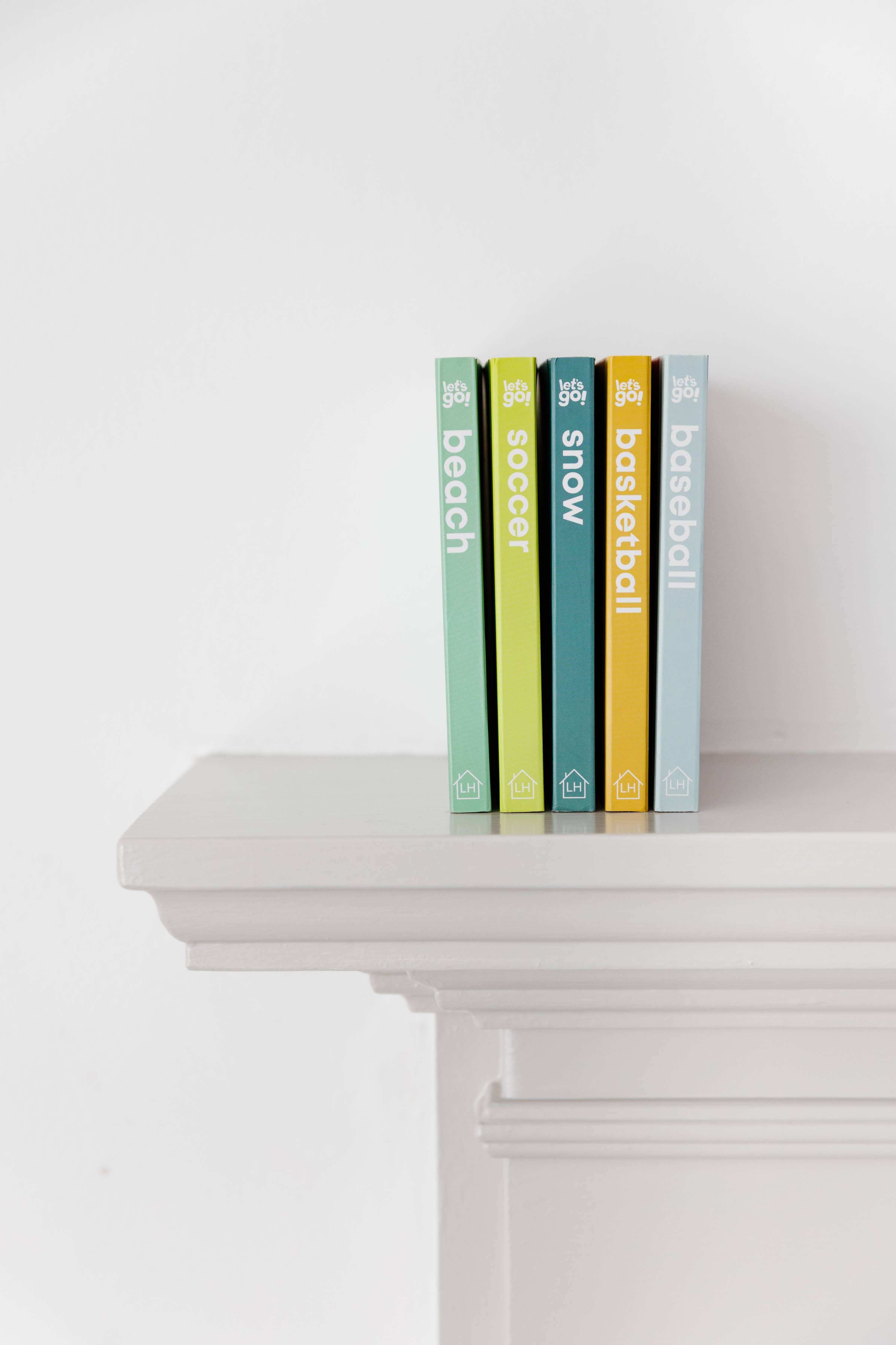 Left Hand Book House - Soccer Baby- Board Book