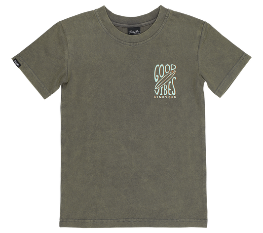 BinkyBro - Good Vibes T-Shirt: 2T