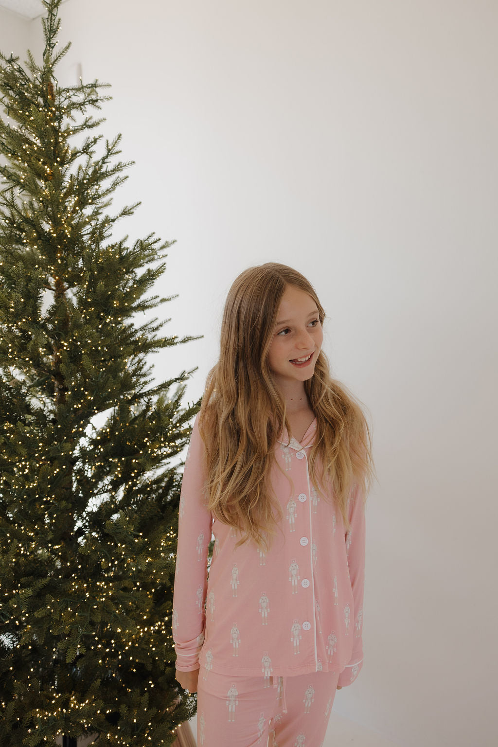 Pre-Teen Flare Bamboo Pajamas | Nutcracker