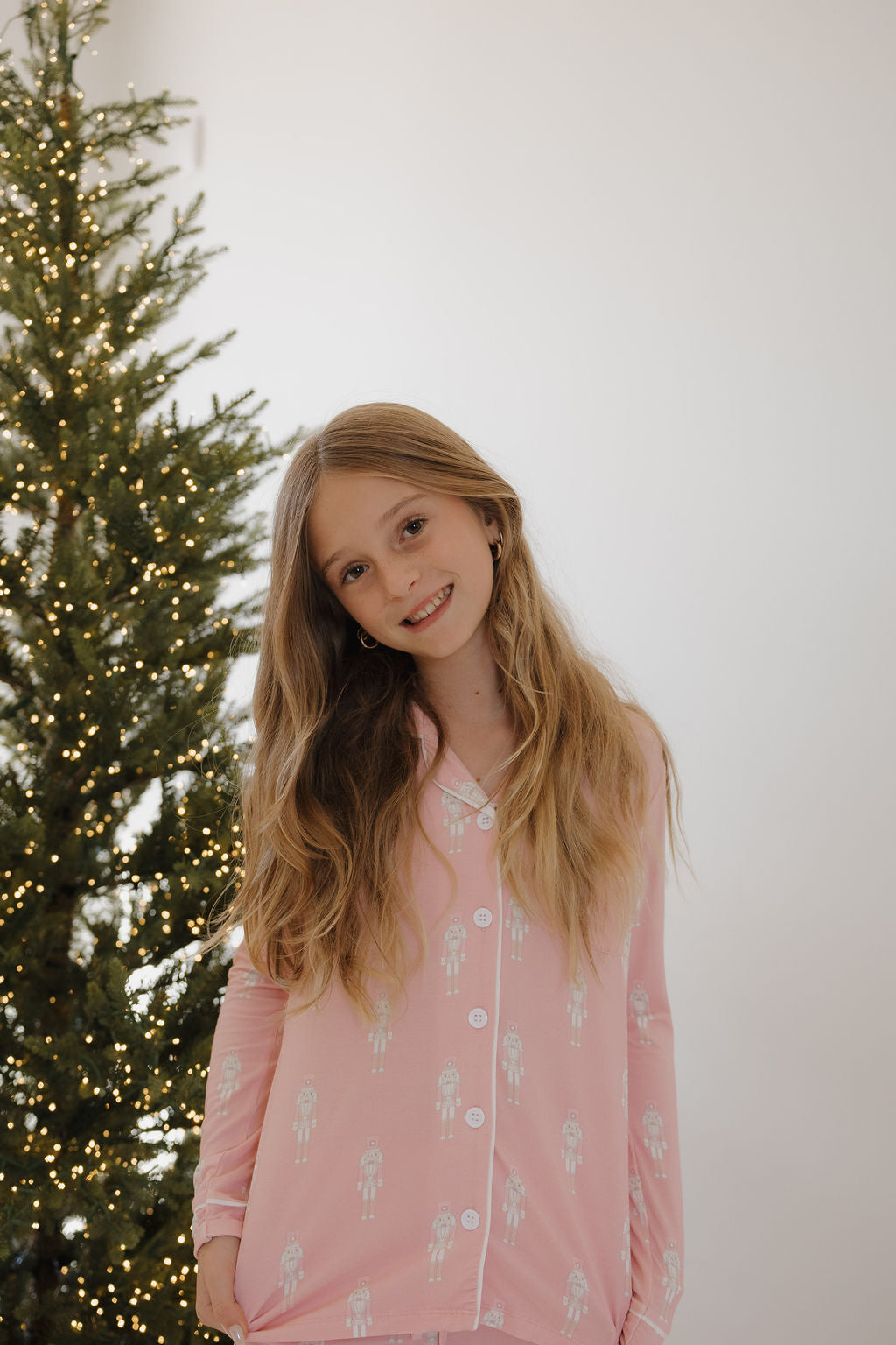 Pre-Teen Flare Bamboo Pajamas | Nutcracker