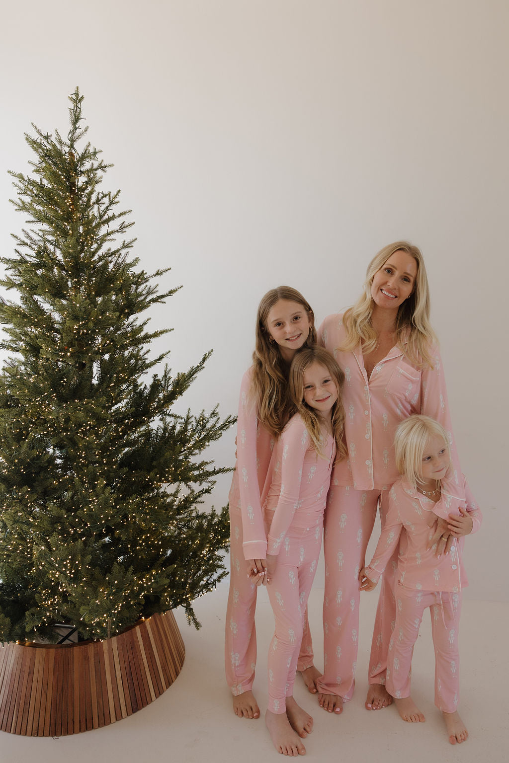 Pre-Teen Flare Bamboo Pajamas | Nutcracker