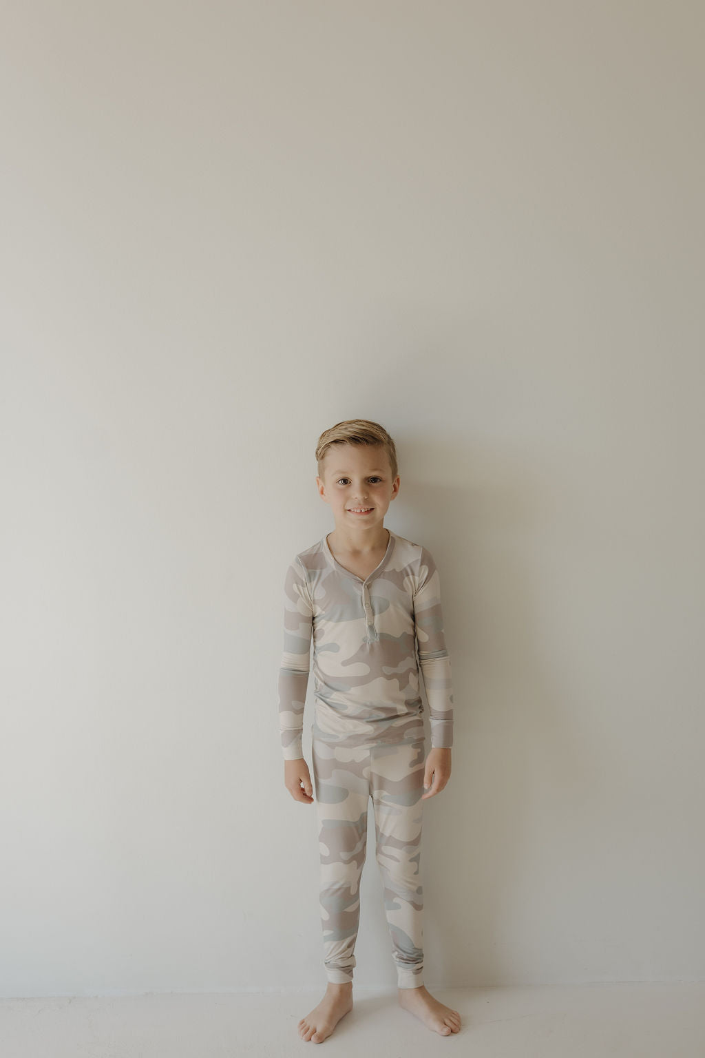 Bamboo Two Piece Pajamas | Camo