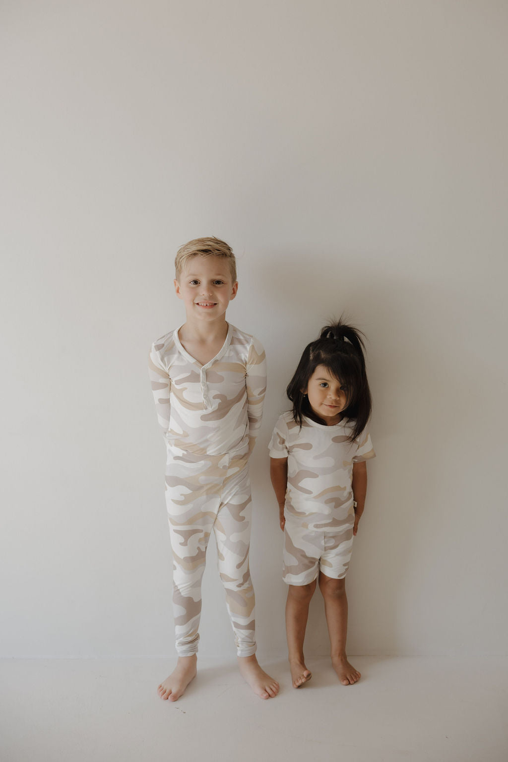 Bamboo Two Piece Pajamas | Camo 2.0